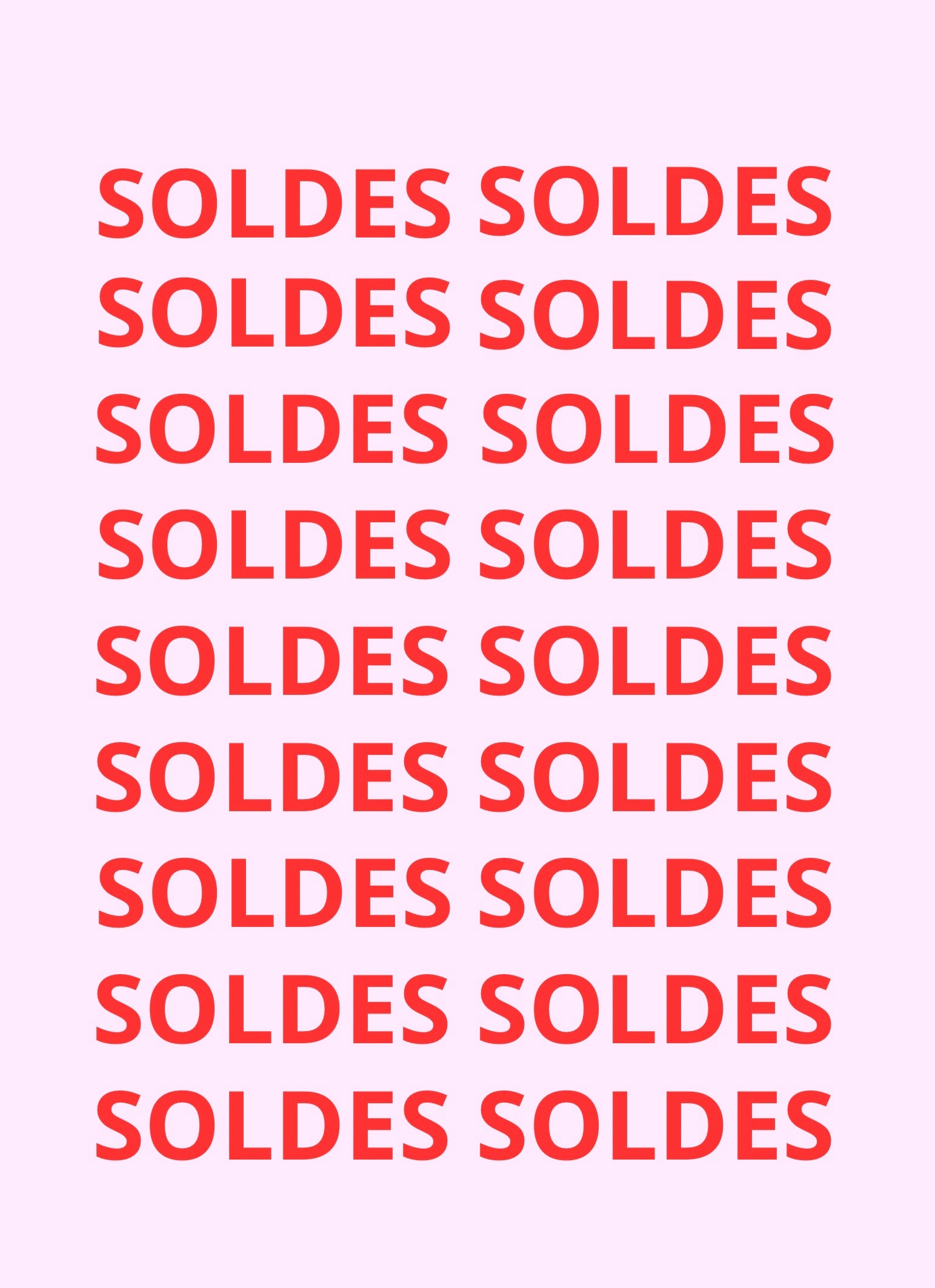SOLDES