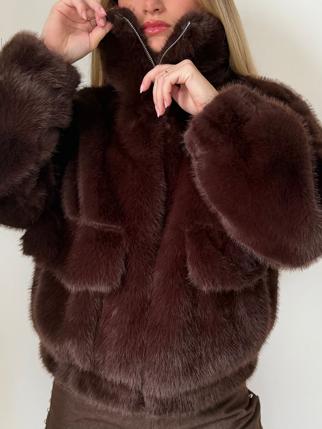 Manteau court