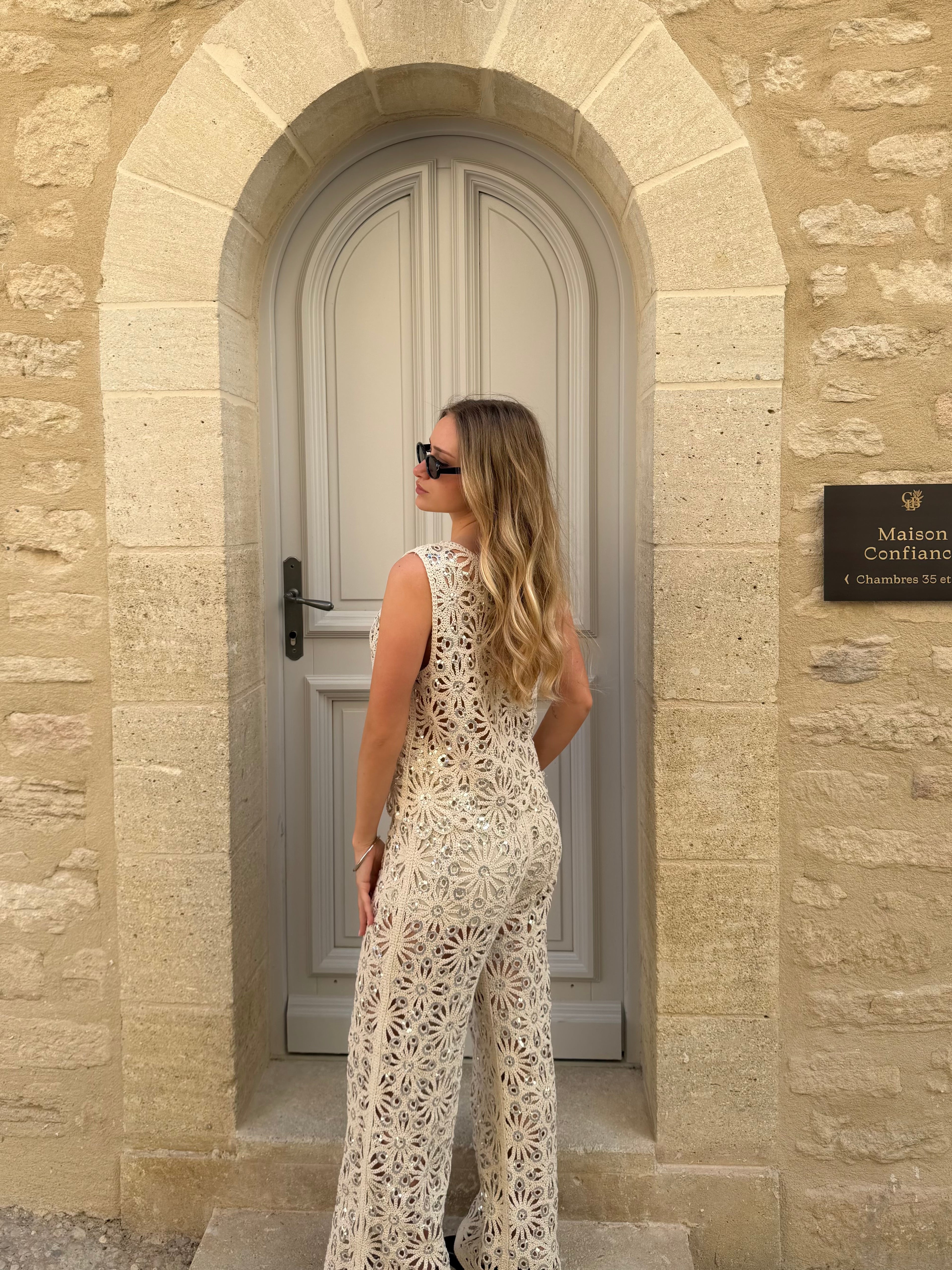 Pantalon crochet RÊVE