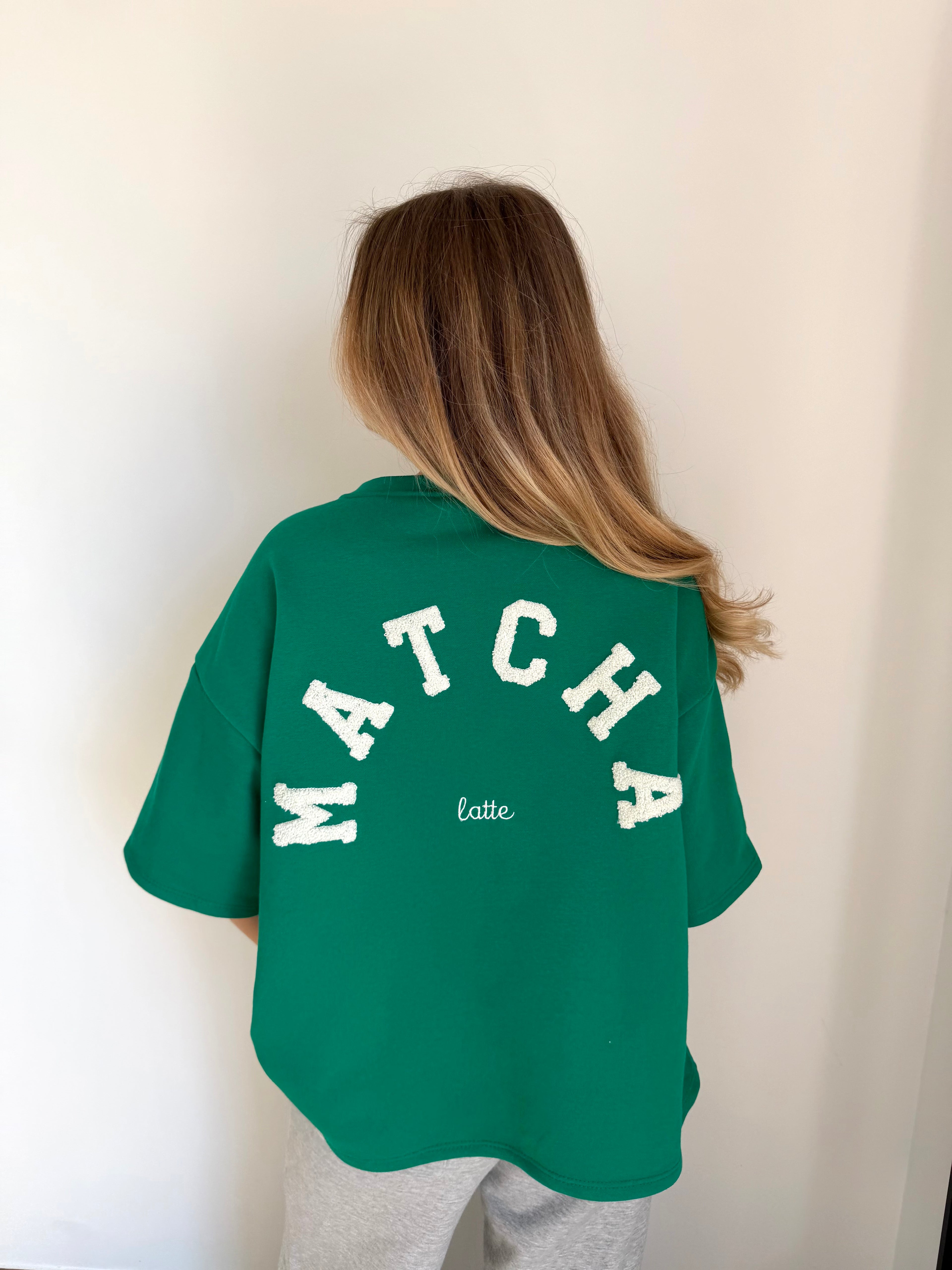 T-shirt MATCHA LATTE🍵