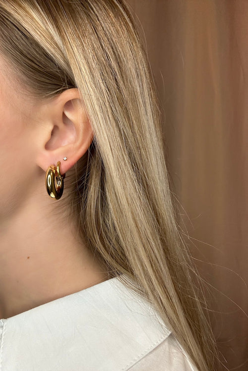 Boucles d'oreilles créoles