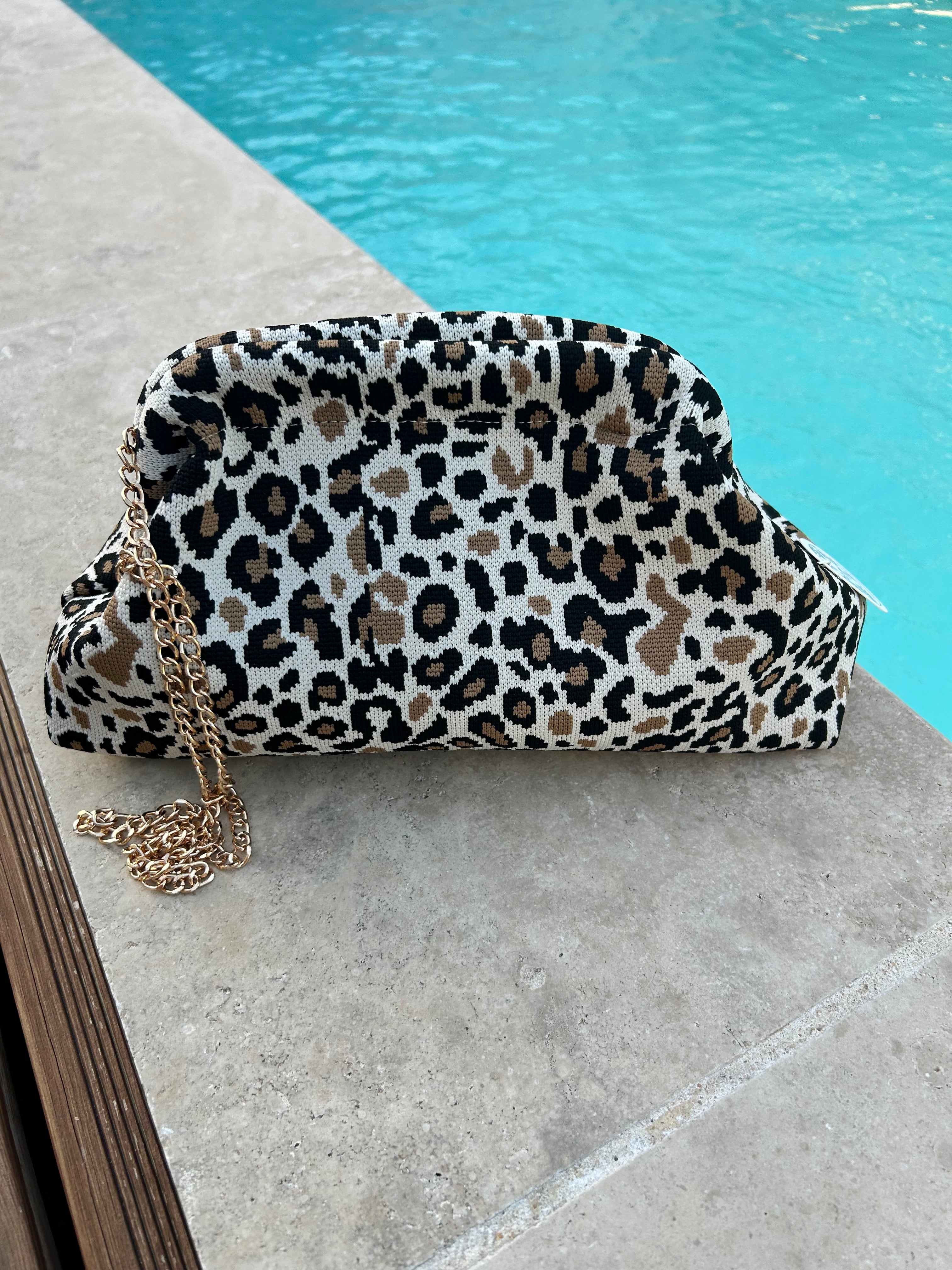 Pochette Léopard