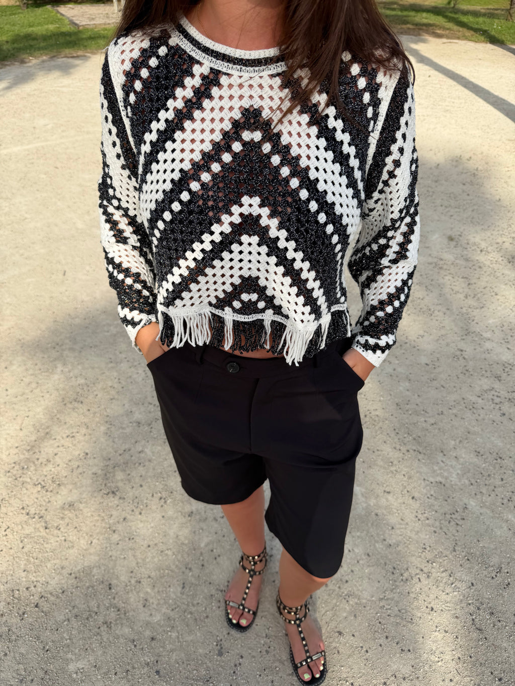 Top crochet EVIDENCE