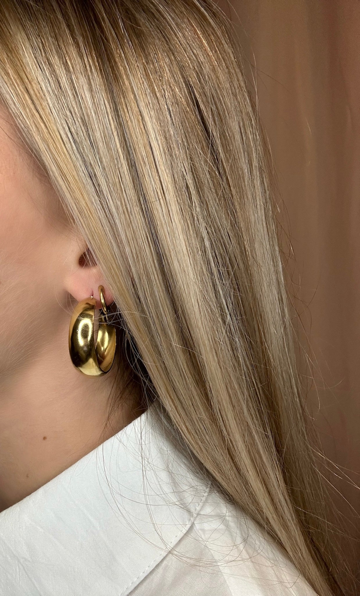 Boucles d'oreilles créoles