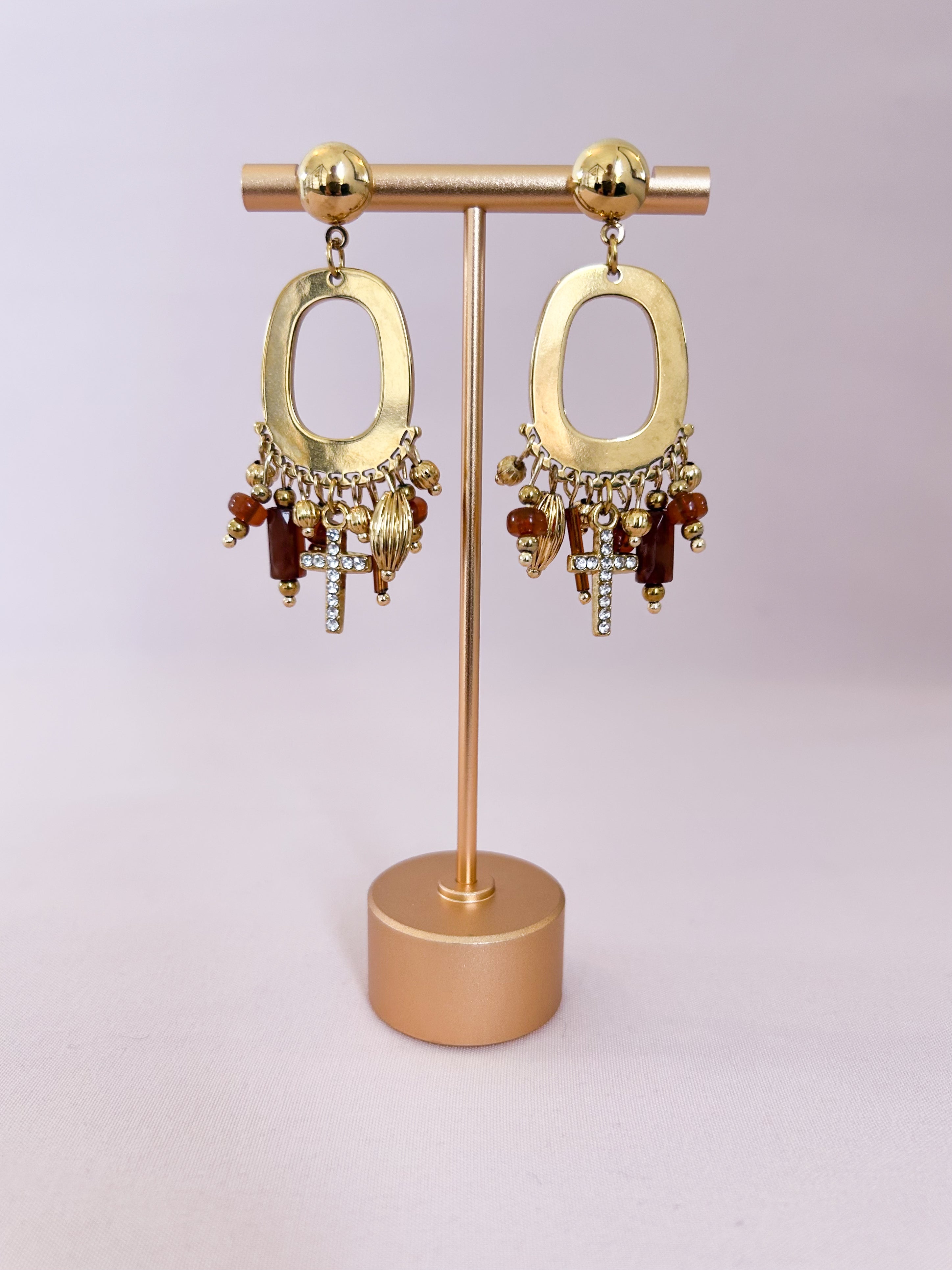 Boucles d'oreilles pendantes