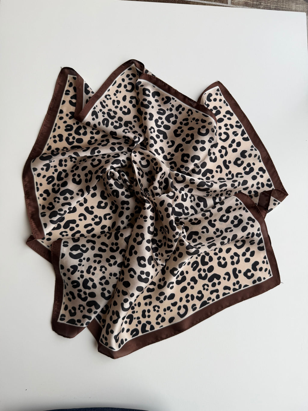 Foulard LEOPARD
