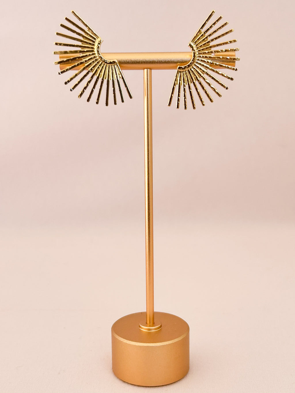 Boucles d'oreilles soleil