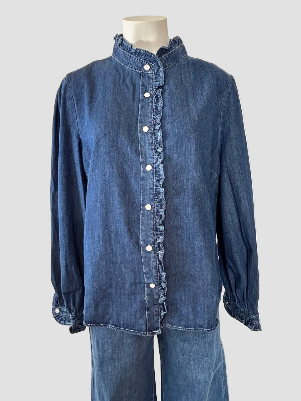 Chemise en jean