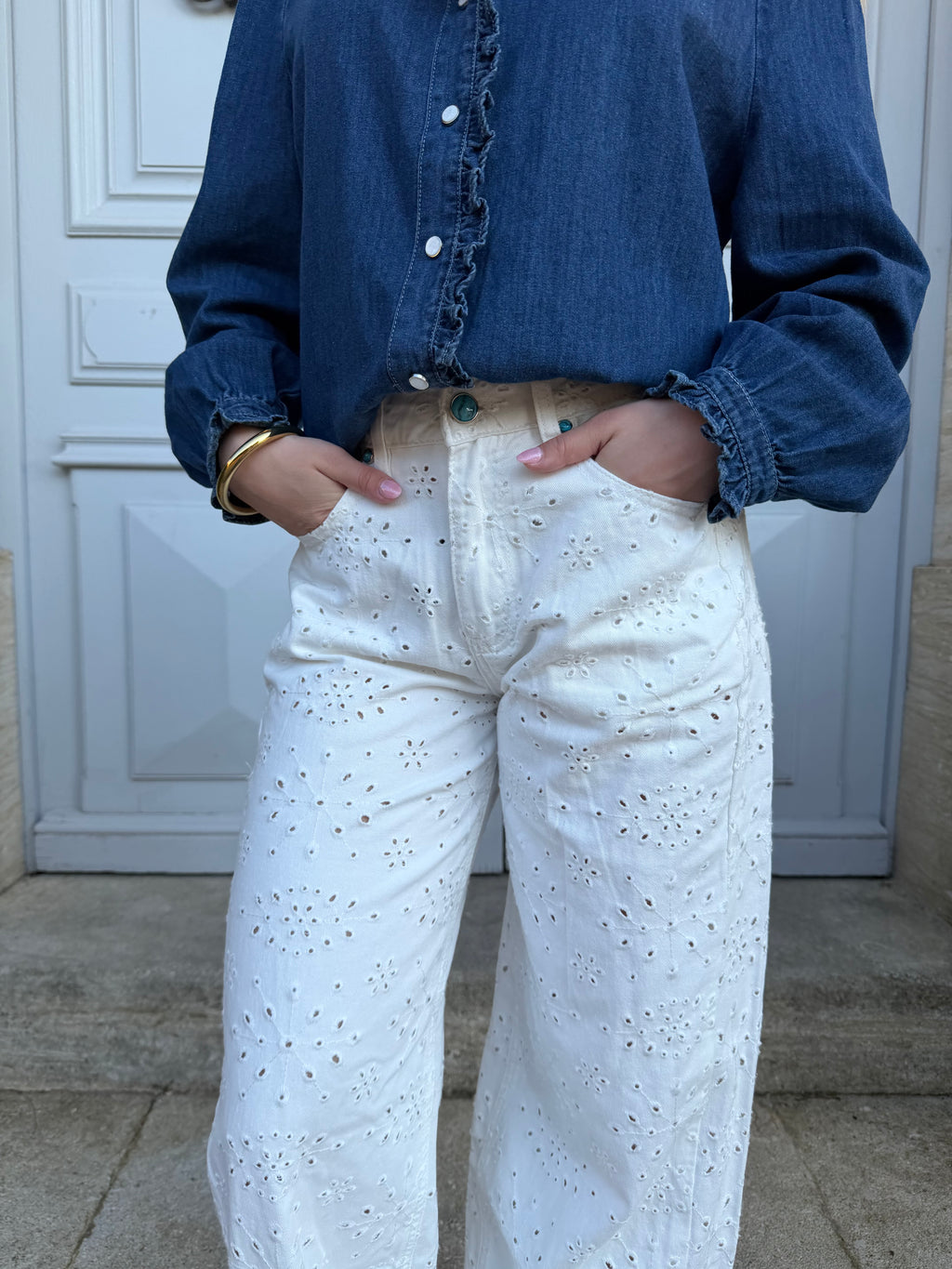Pantalon FLORA