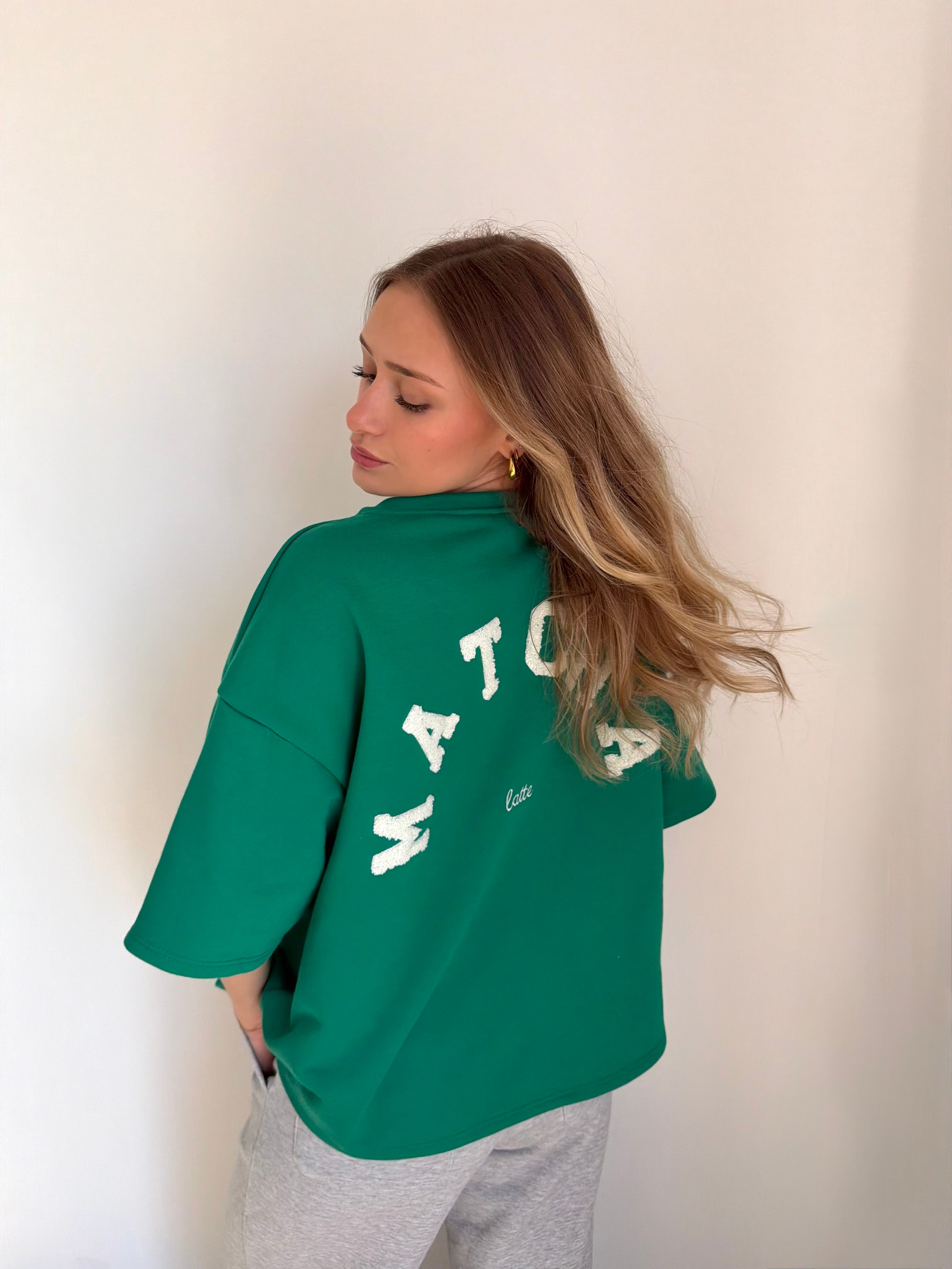 T-shirt MATCHA LATTE🍵
