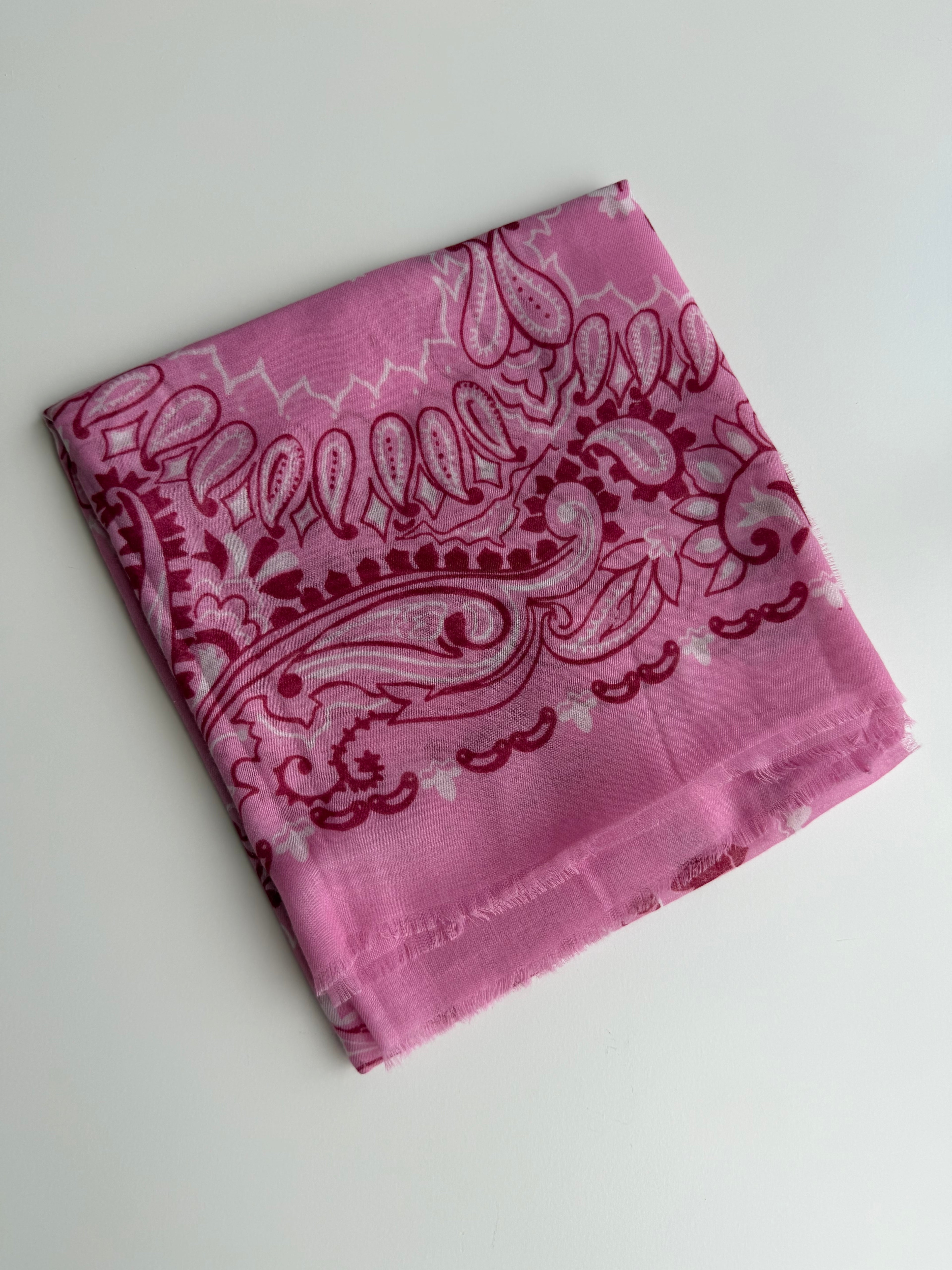 Foulard bandana coton