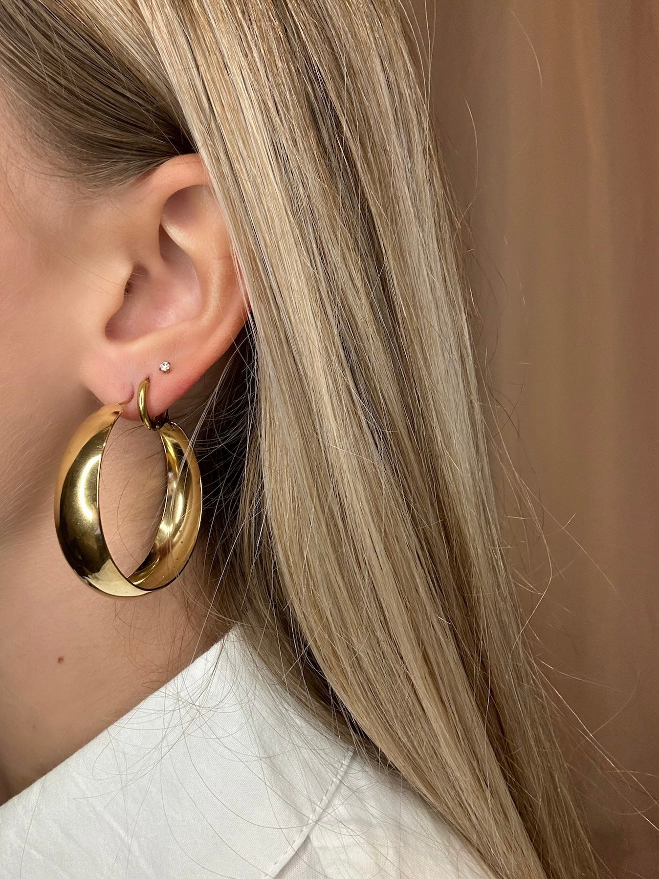 Boucles d'oreilles créoles