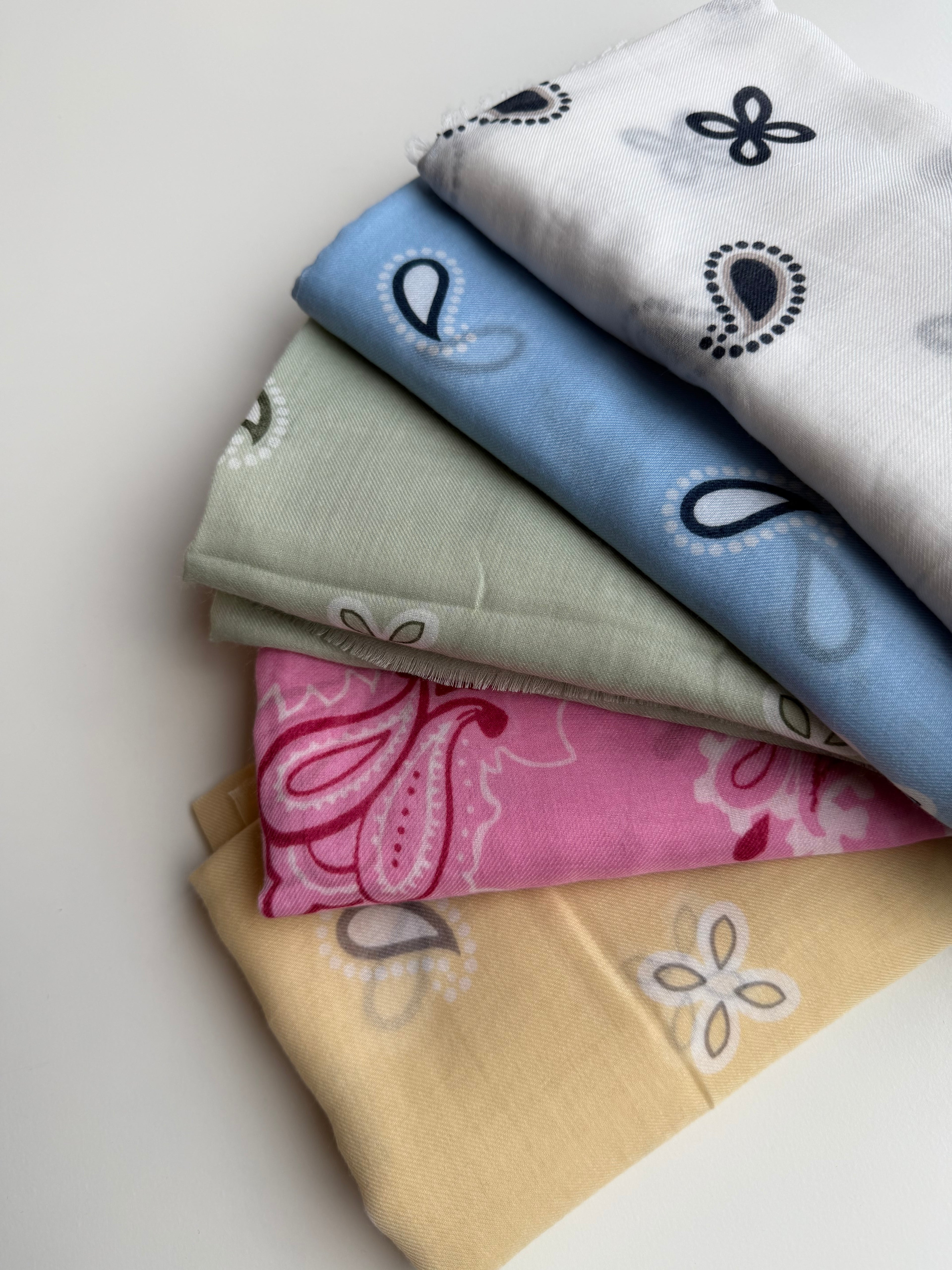 Foulard bandana coton