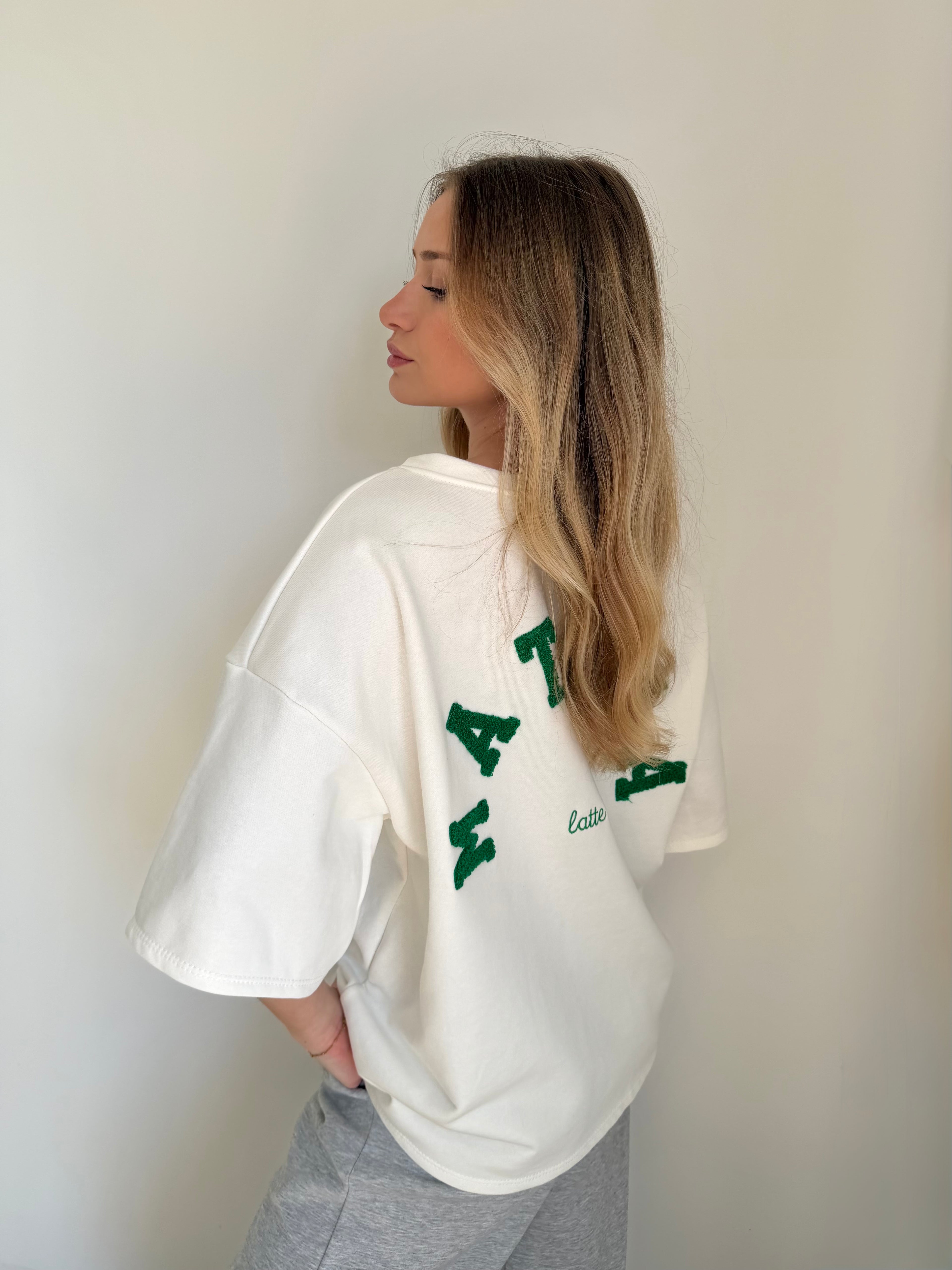 T-shirt MATCHA LATTE🍵