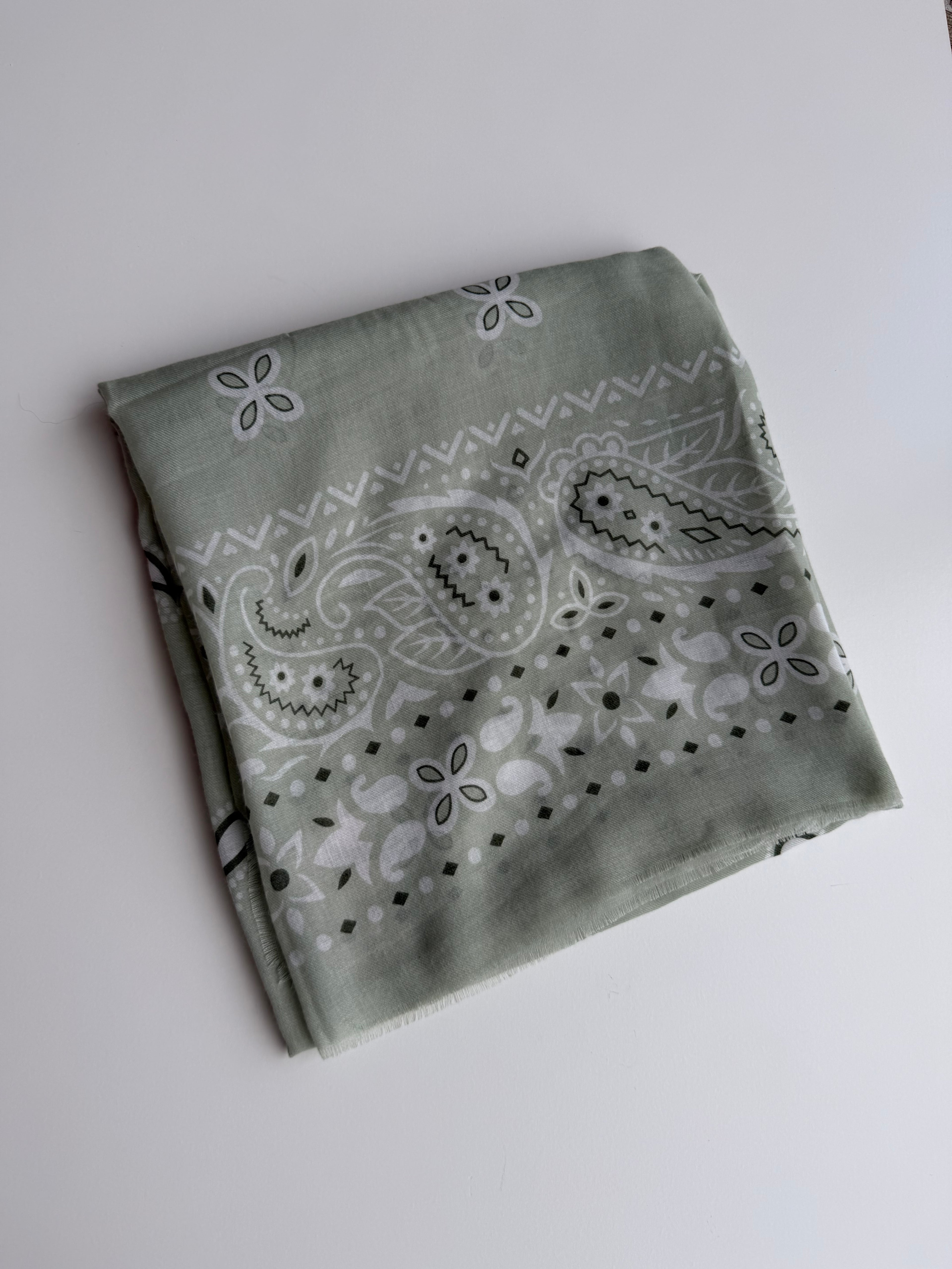 Foulard bandana coton