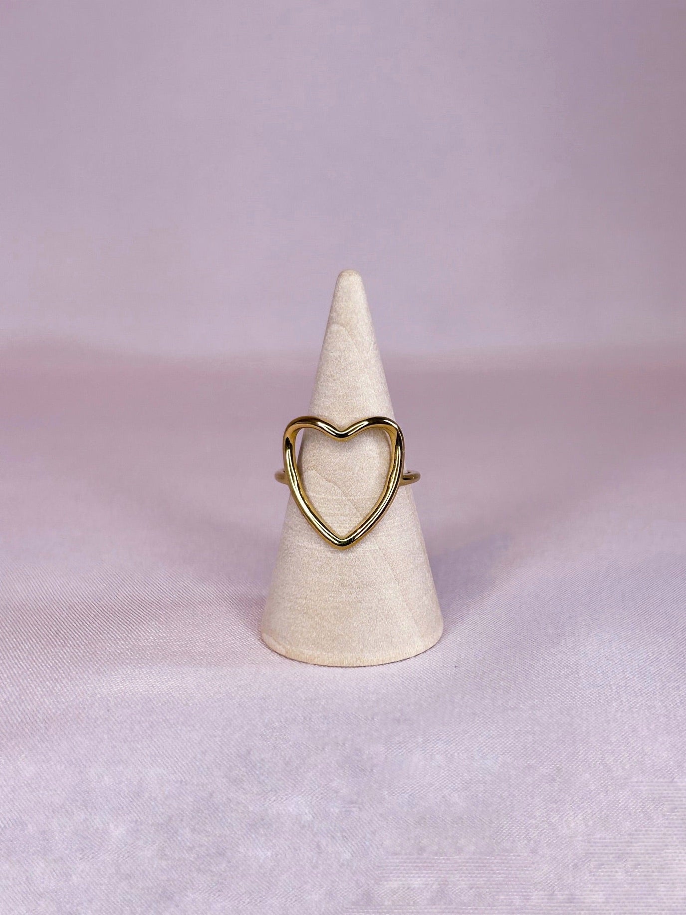 Bague coeur
