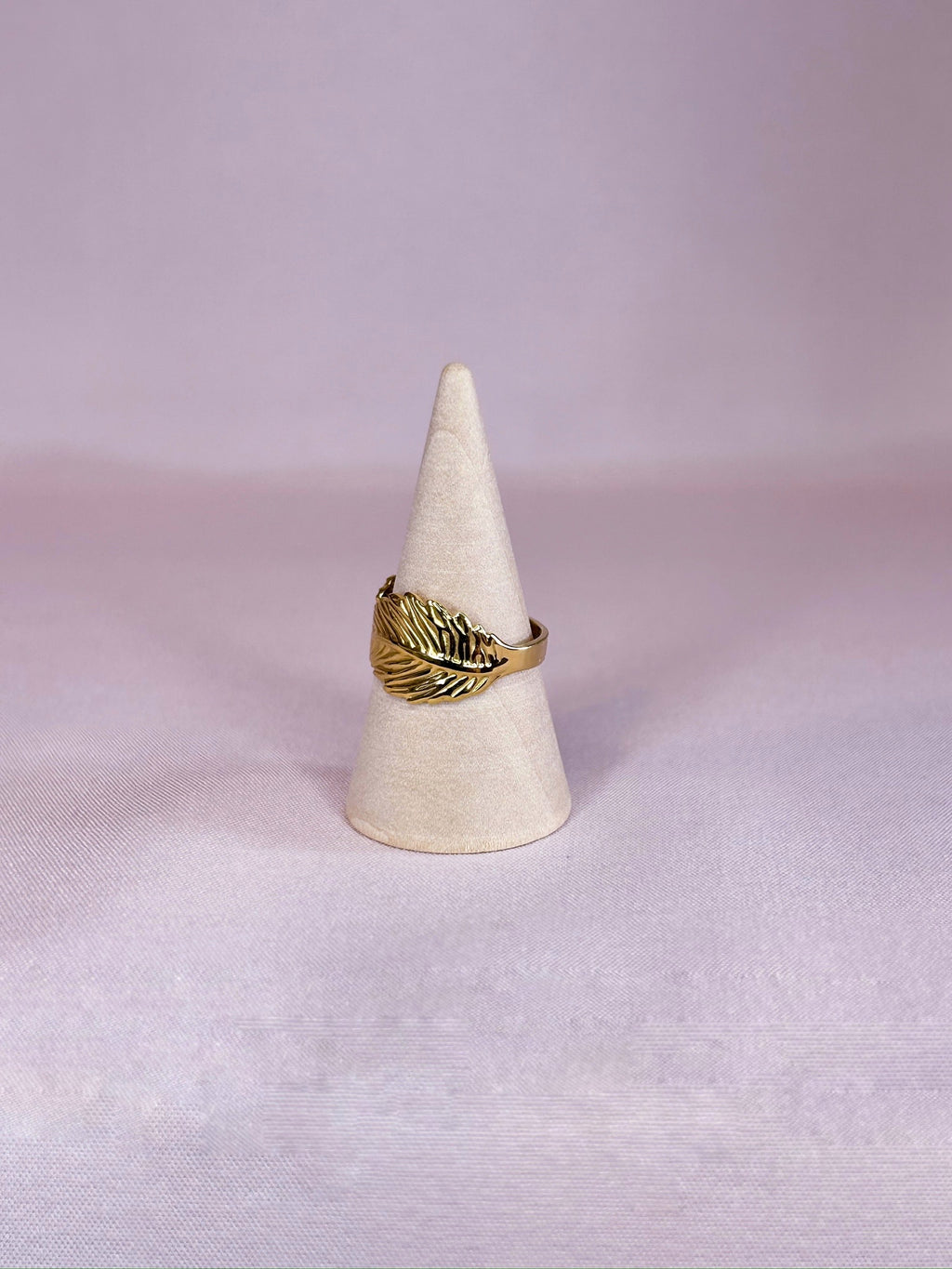 Bague Plume