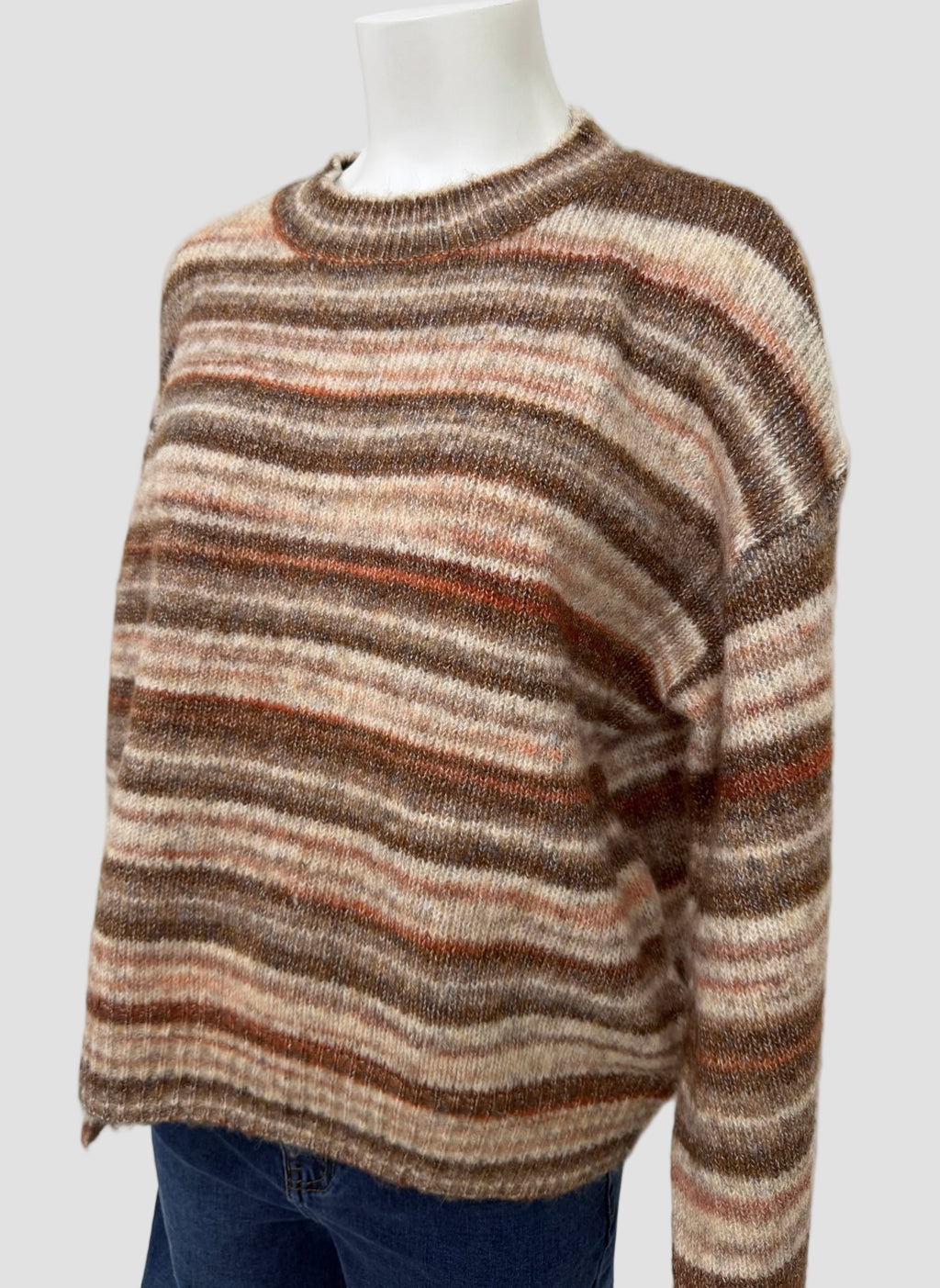 Pull rayé