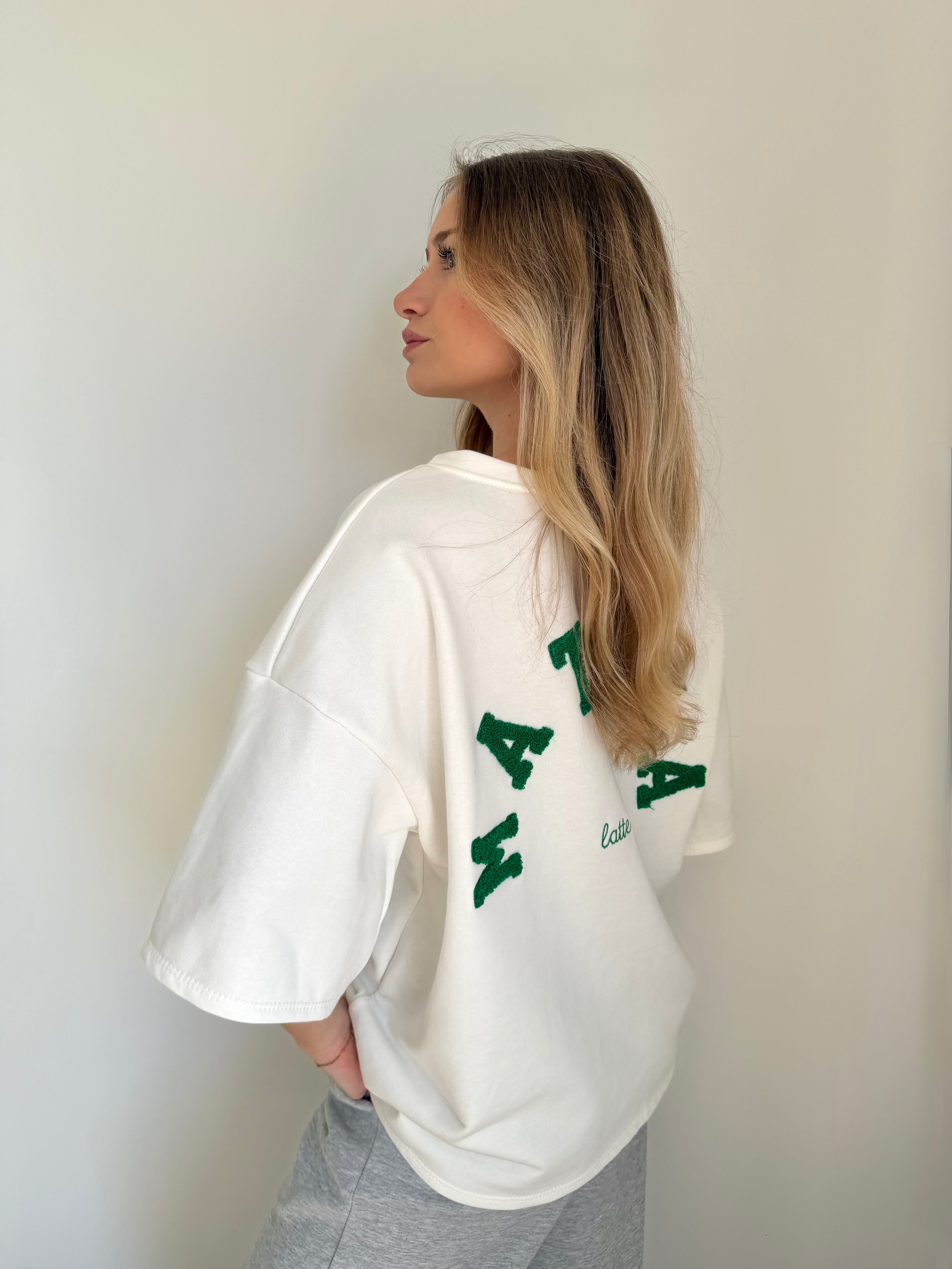 T-shirt MATCHA LATTE🍵