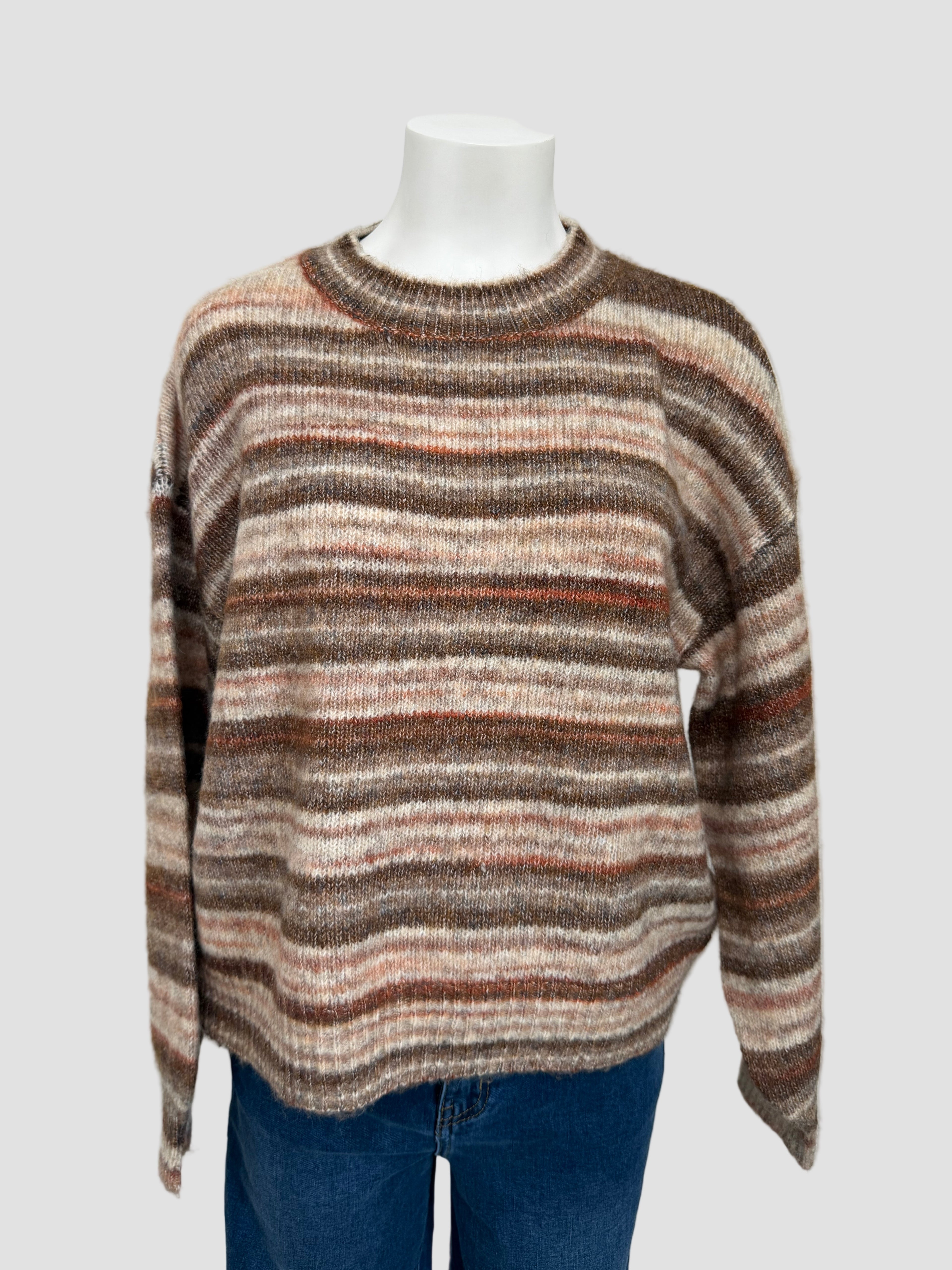 Pull rayé
