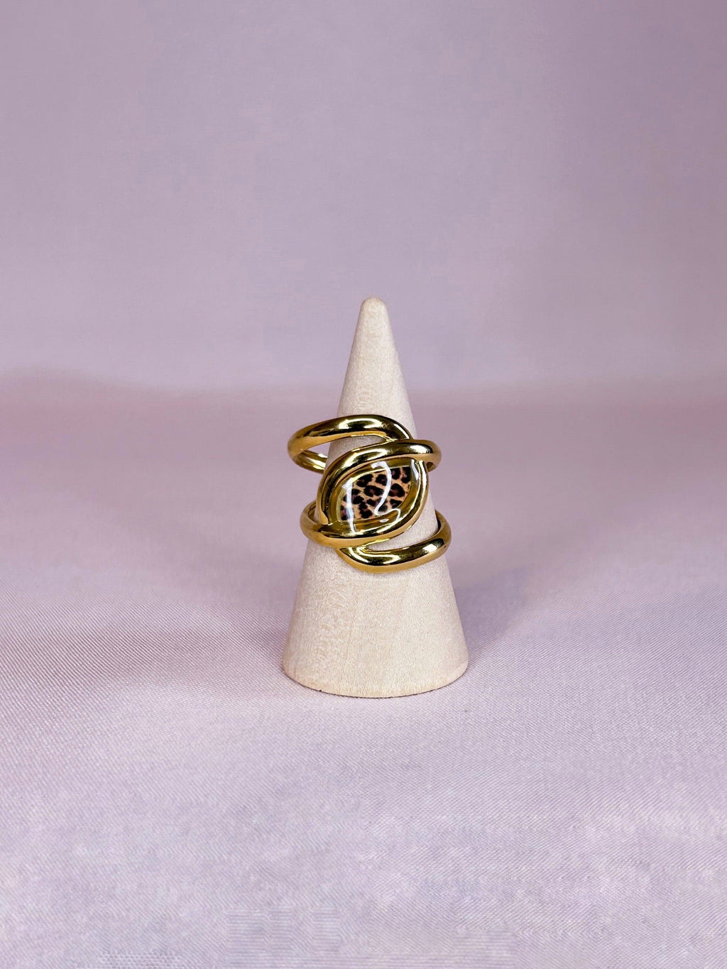 Bague léopard