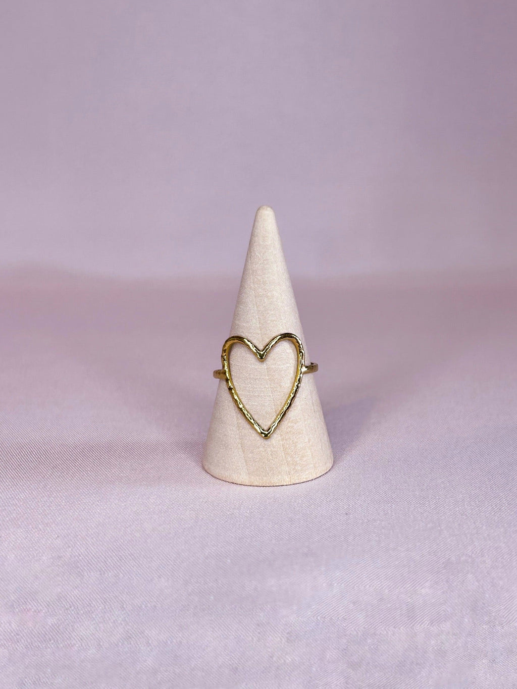 Bague coeur