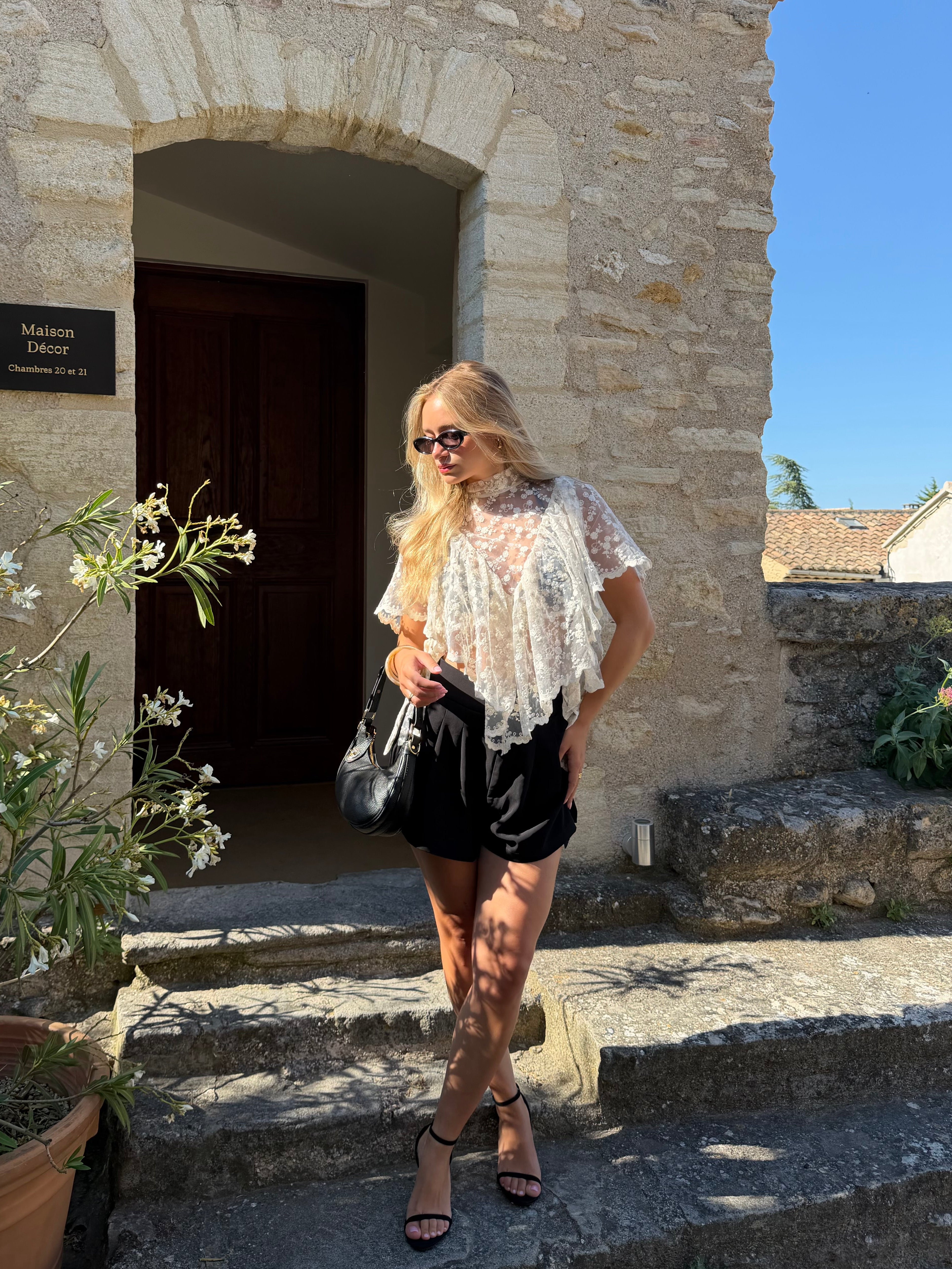 Top dentelle GEMMA
