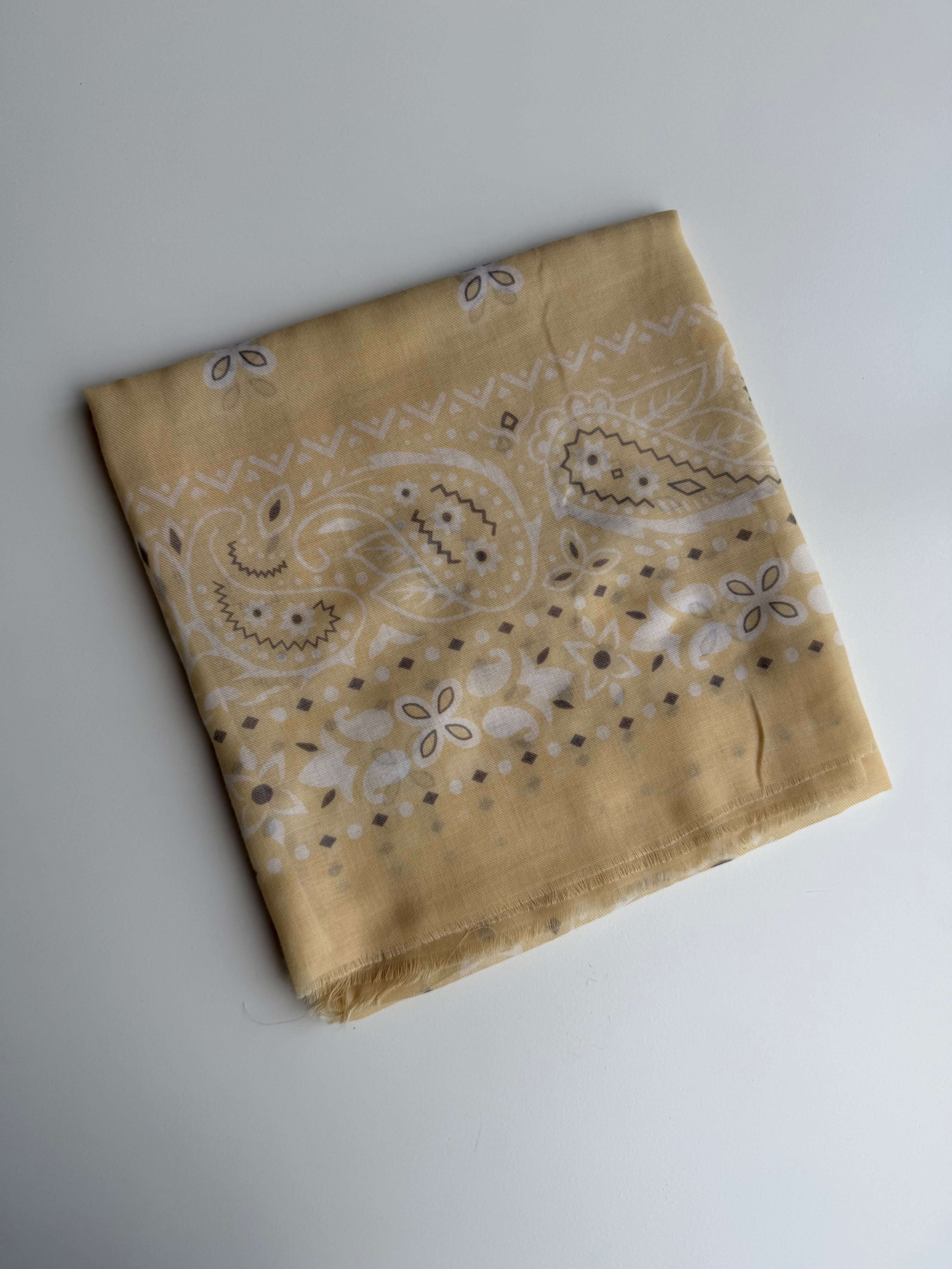 Foulard bandana coton