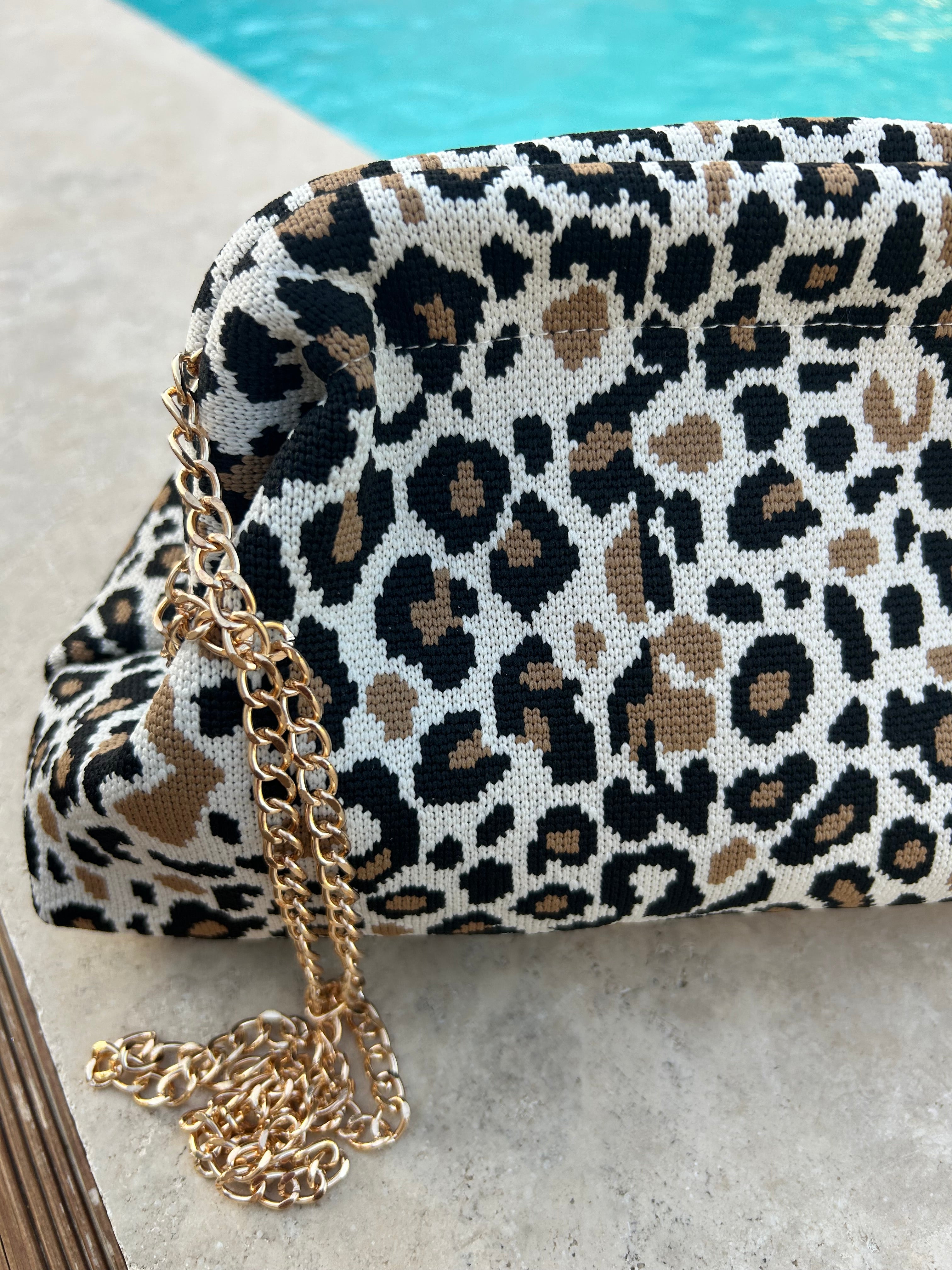 Pochette Léopard