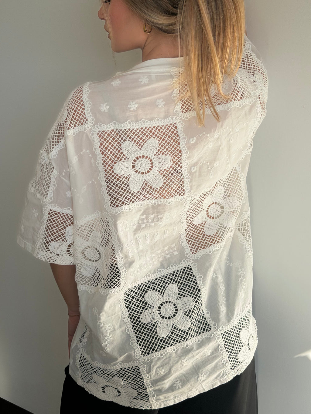 T-shirt dentelle LYANA