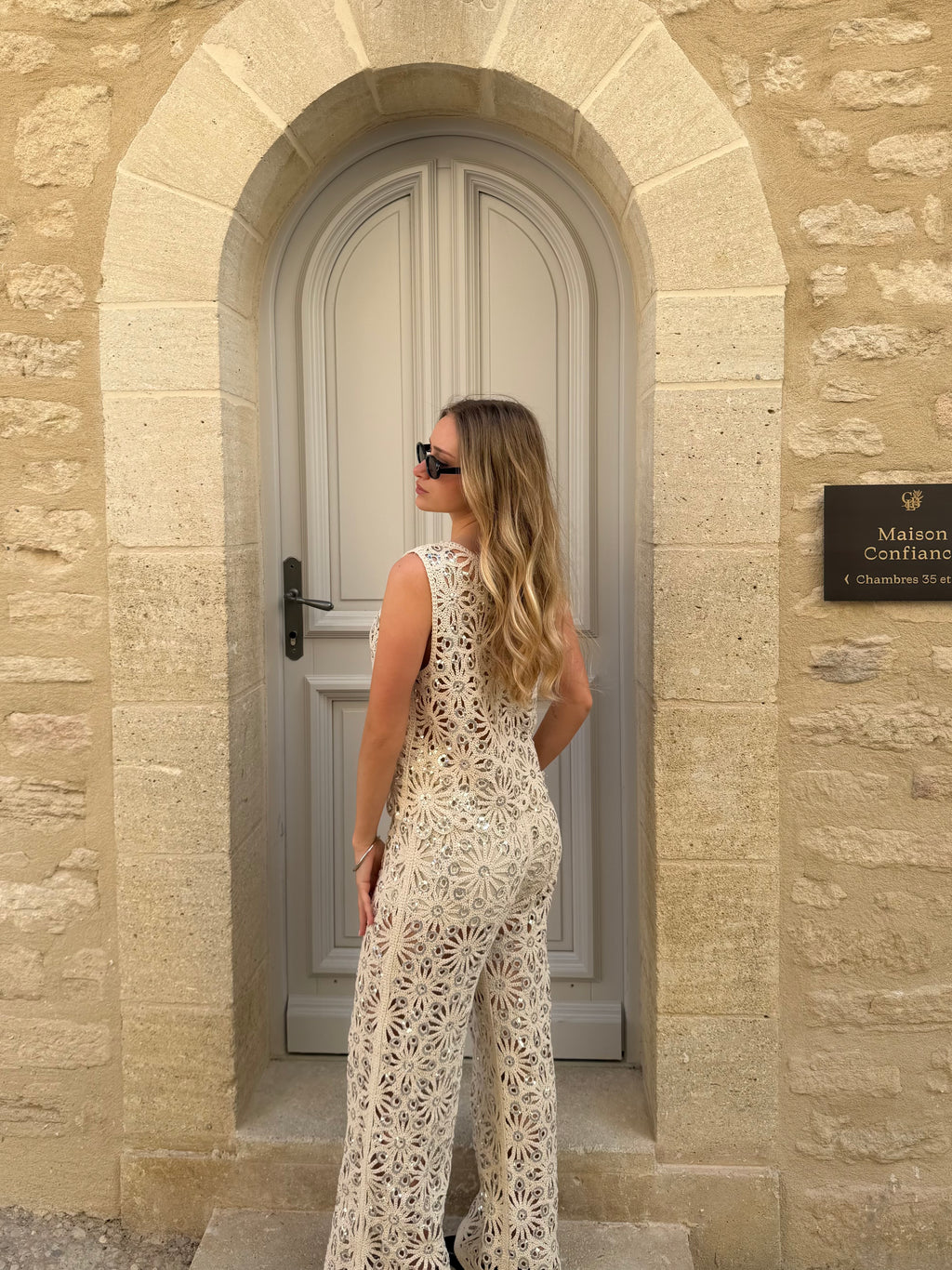 Top crochet RÊVE