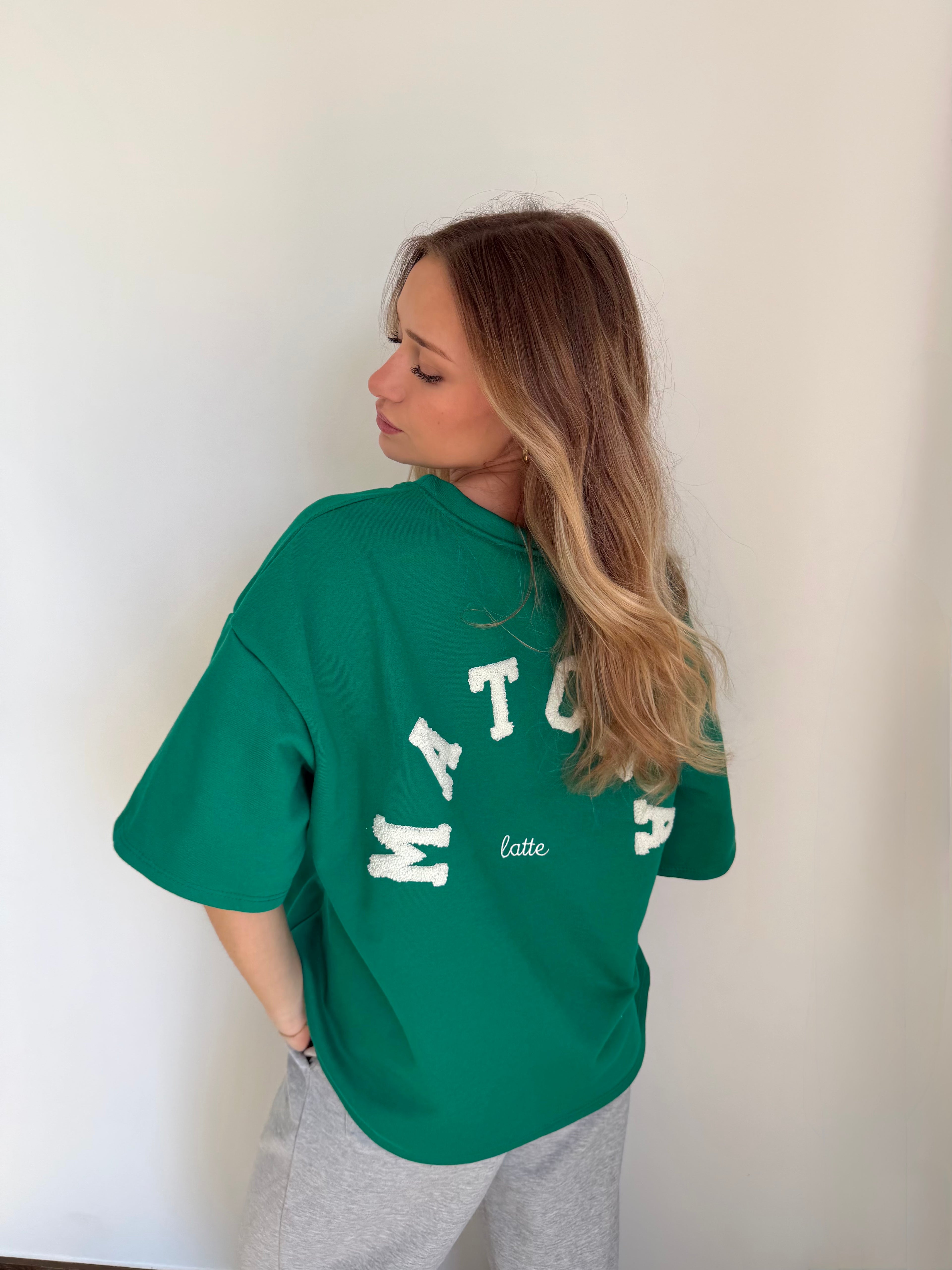 T-shirt MATCHA LATTE🍵