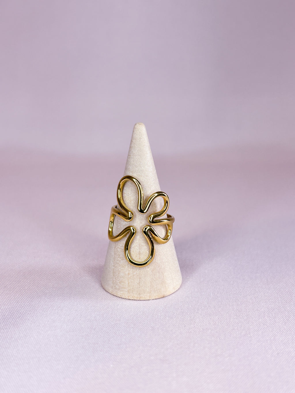 Bague fleur