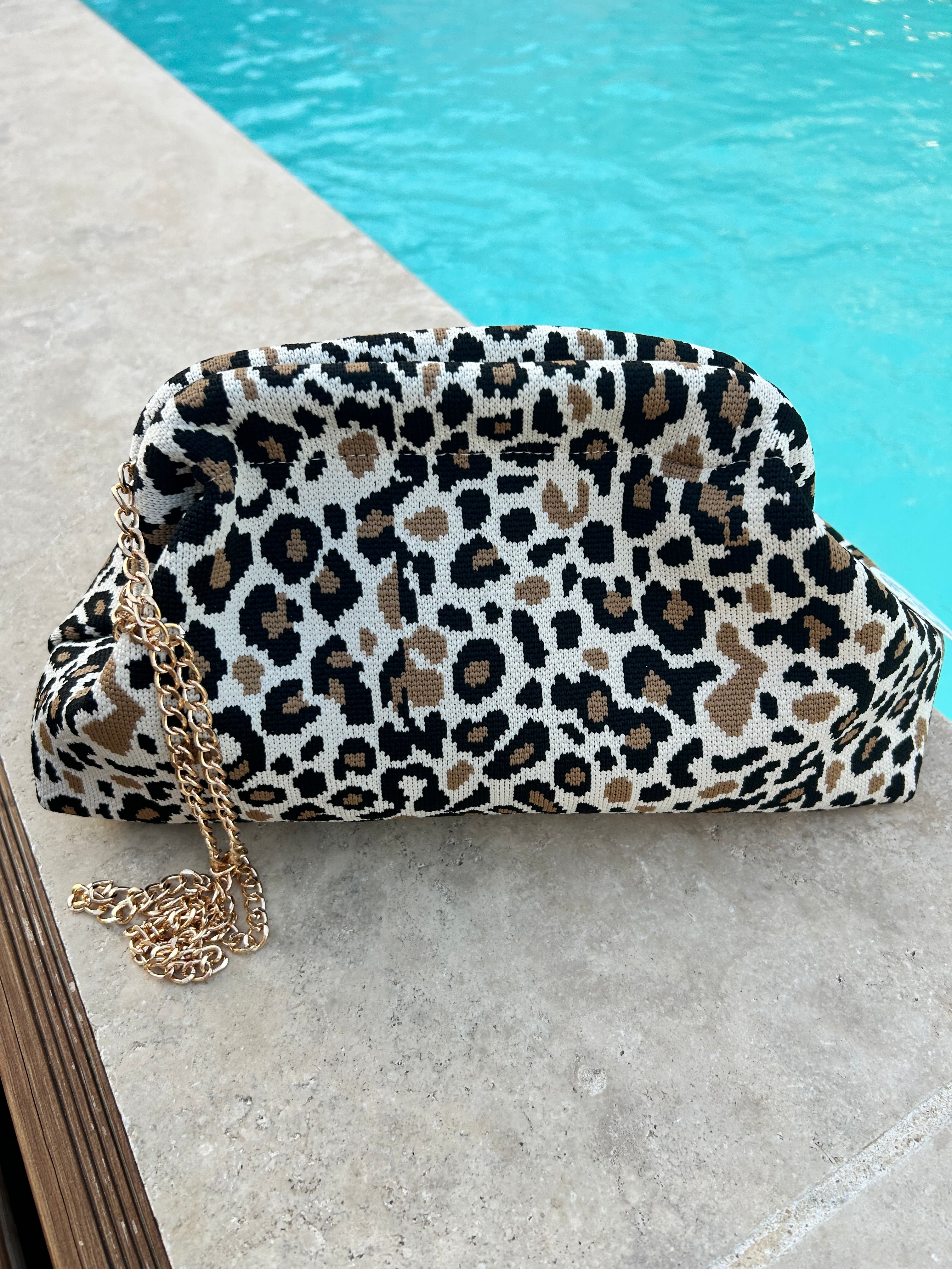 Pochette Léopard