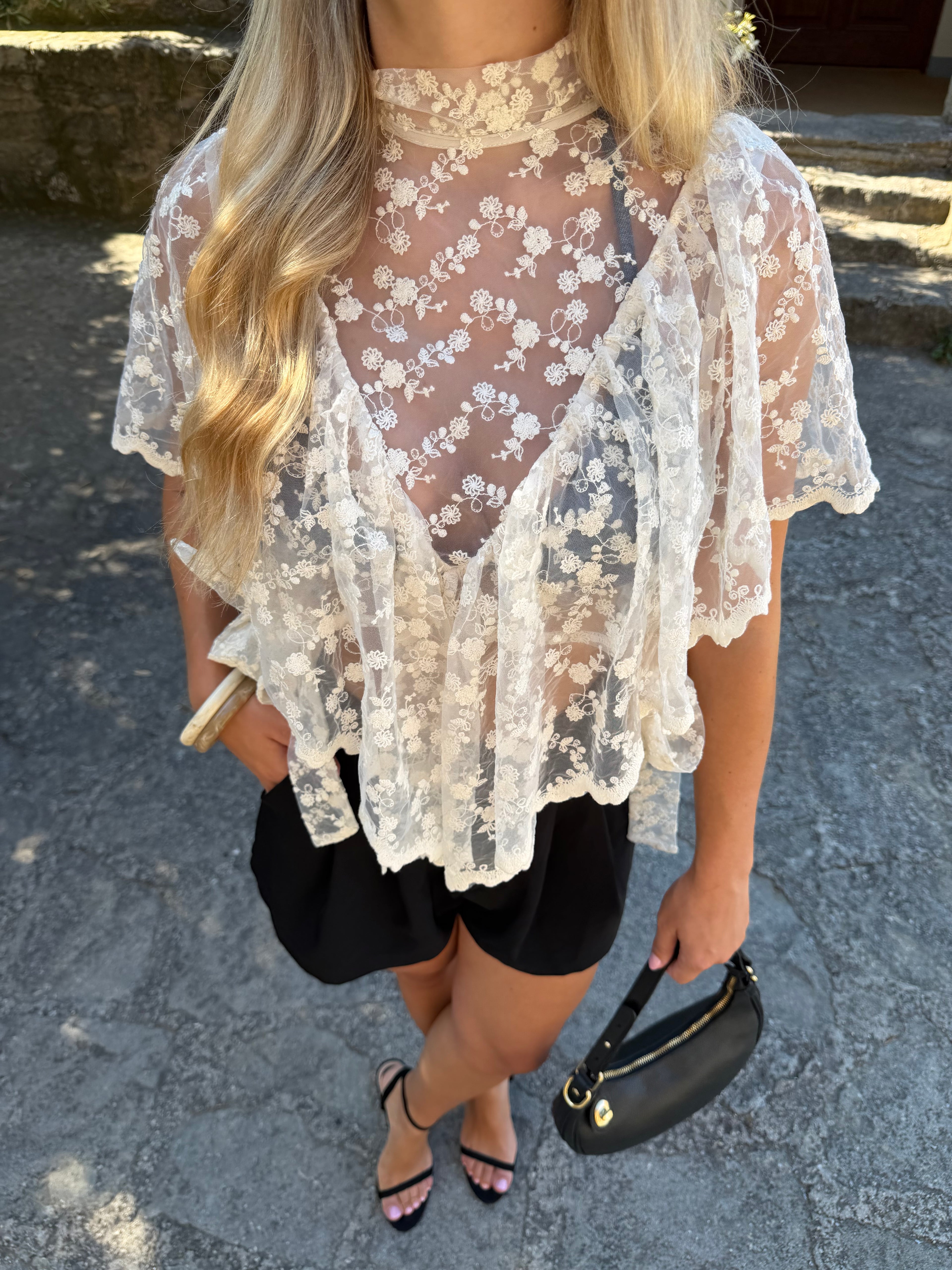 Top dentelle GEMMA