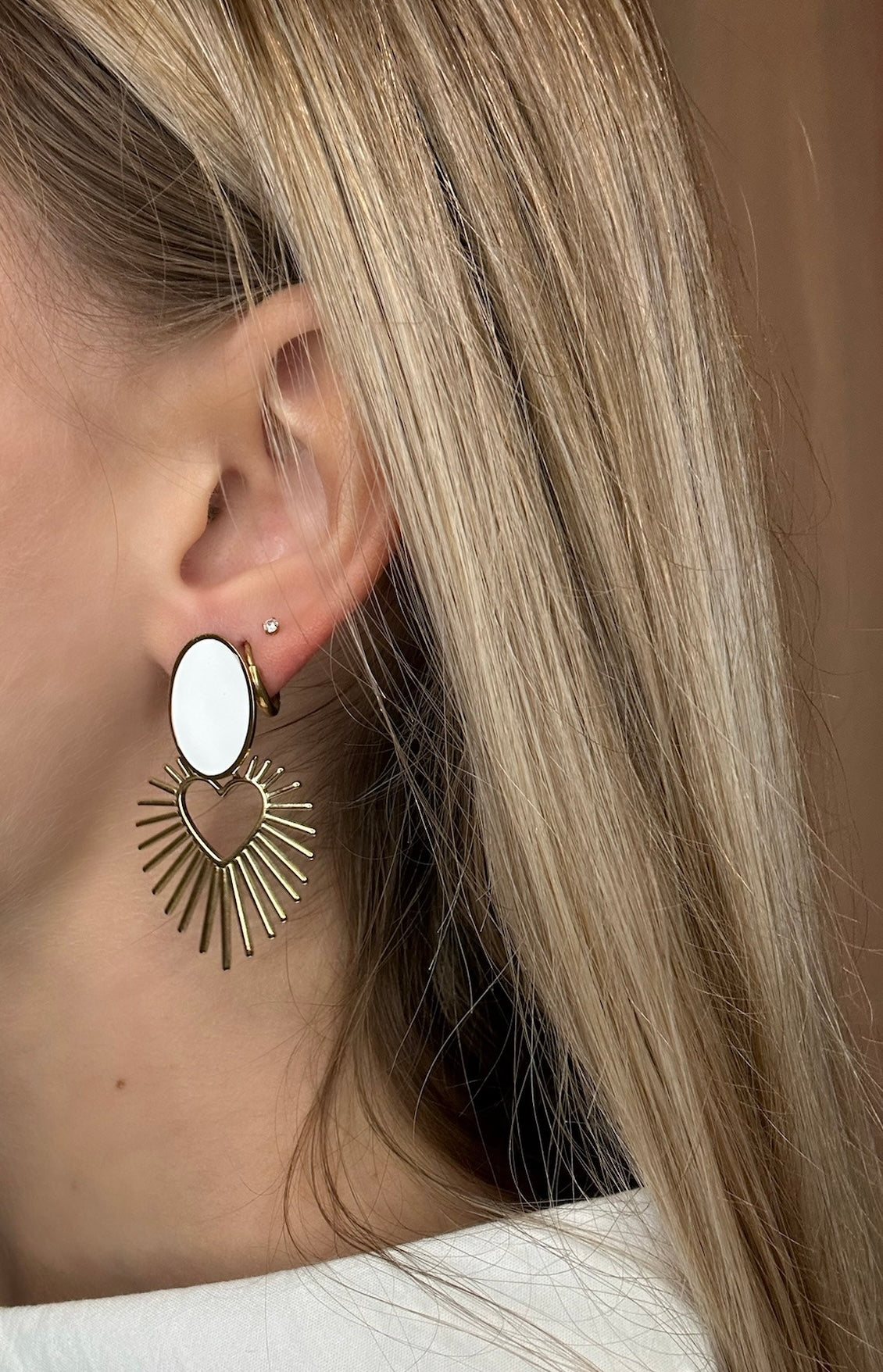 Boucles d'oreilles pendantes