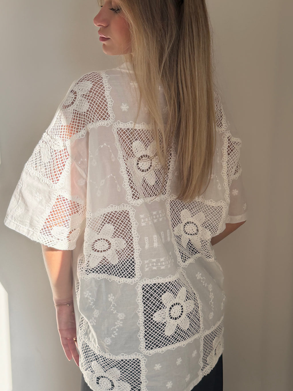 T-shirt dentelle LYANA