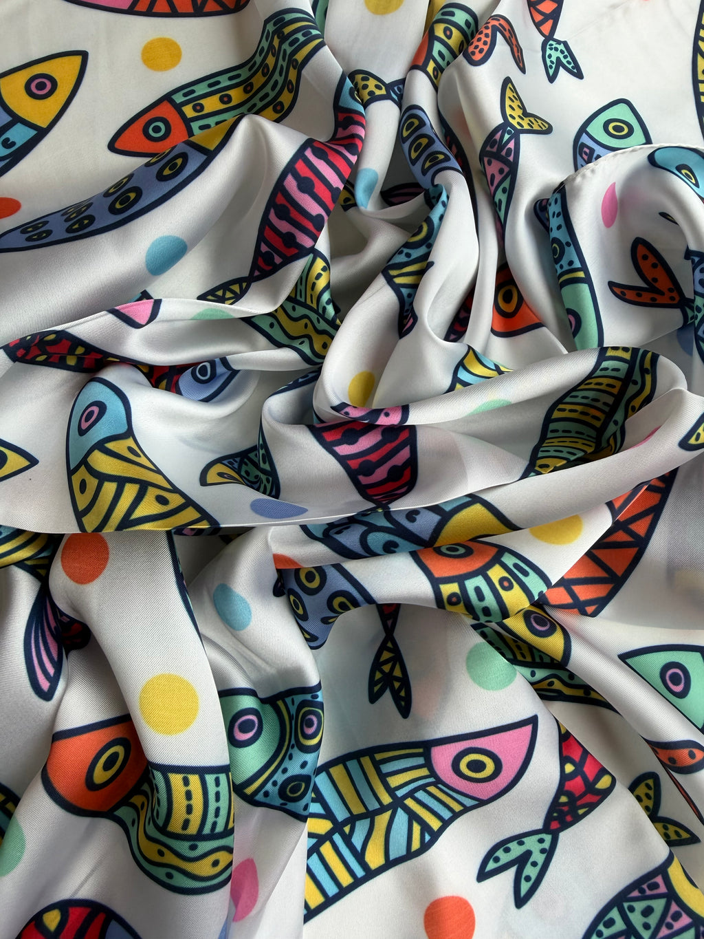 Foulard FISH