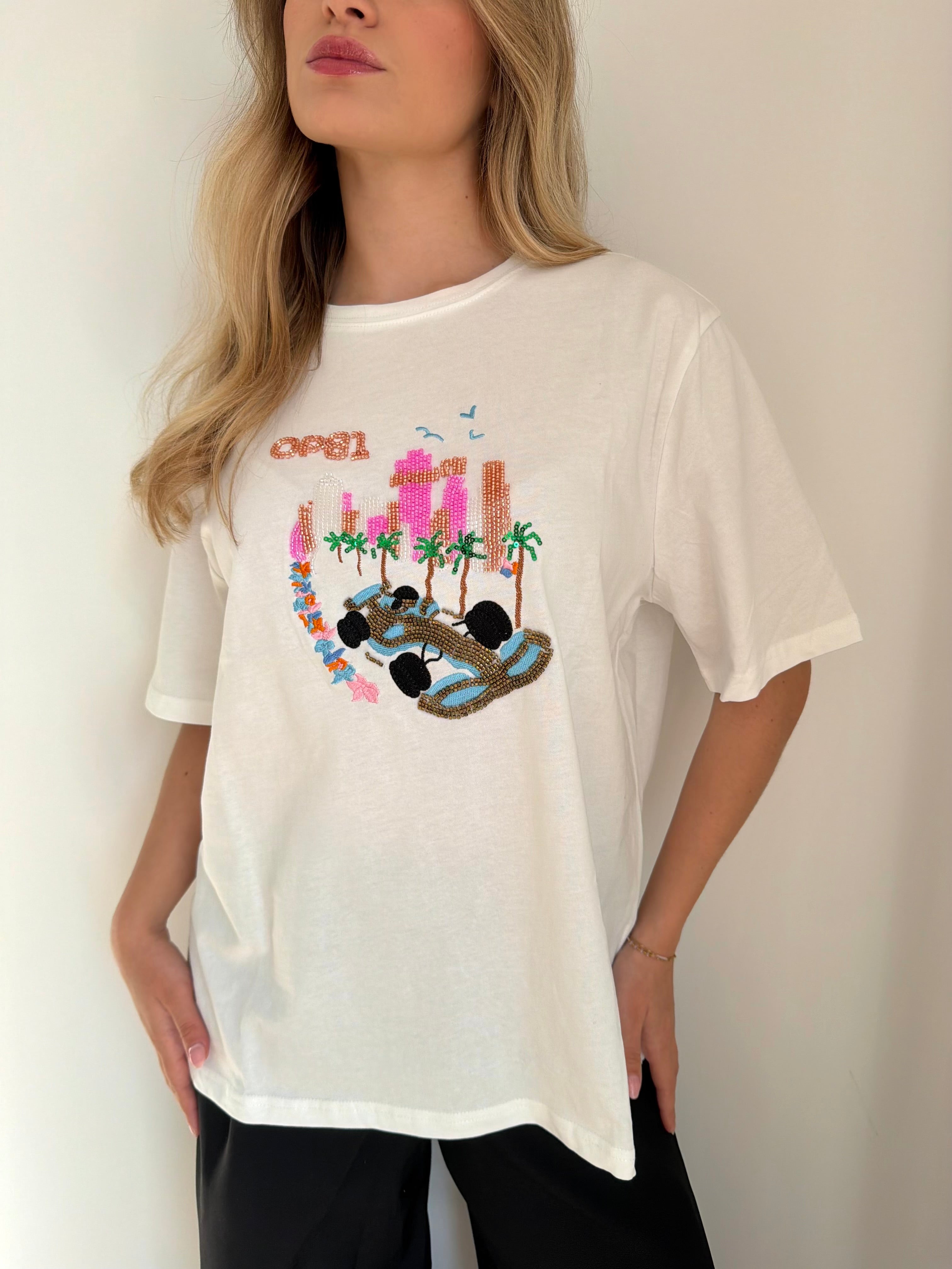 T-shirt MONACO