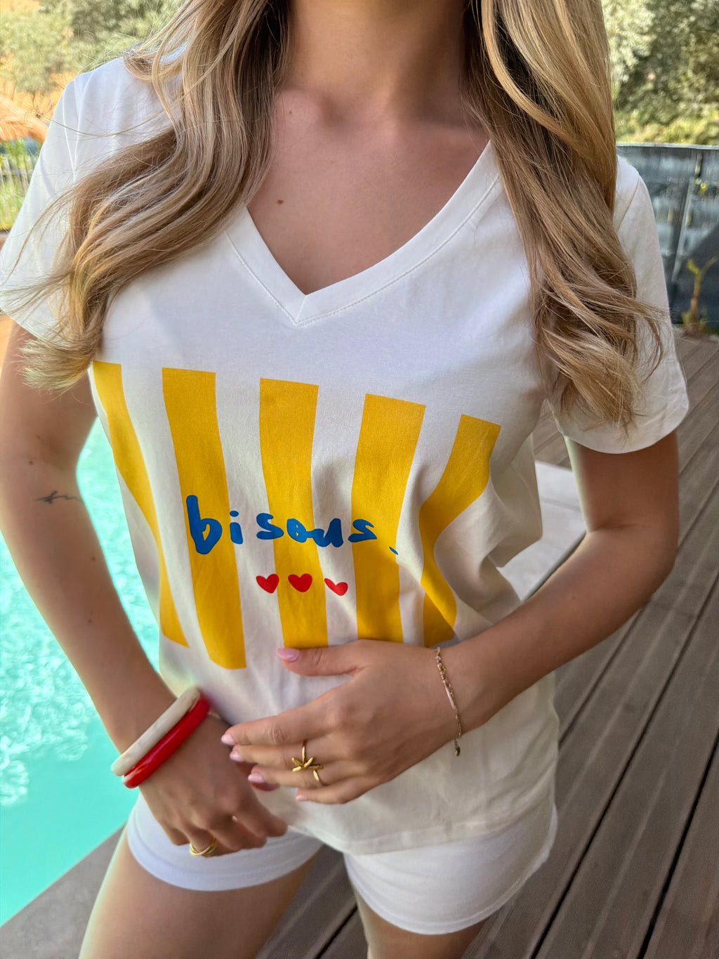 T-shirt BISOU 💋