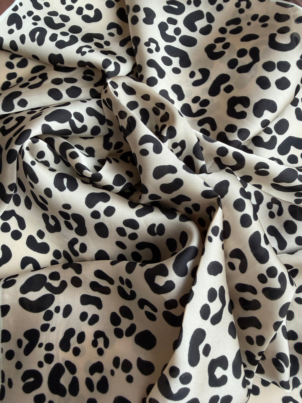 Foulard LEOPARD