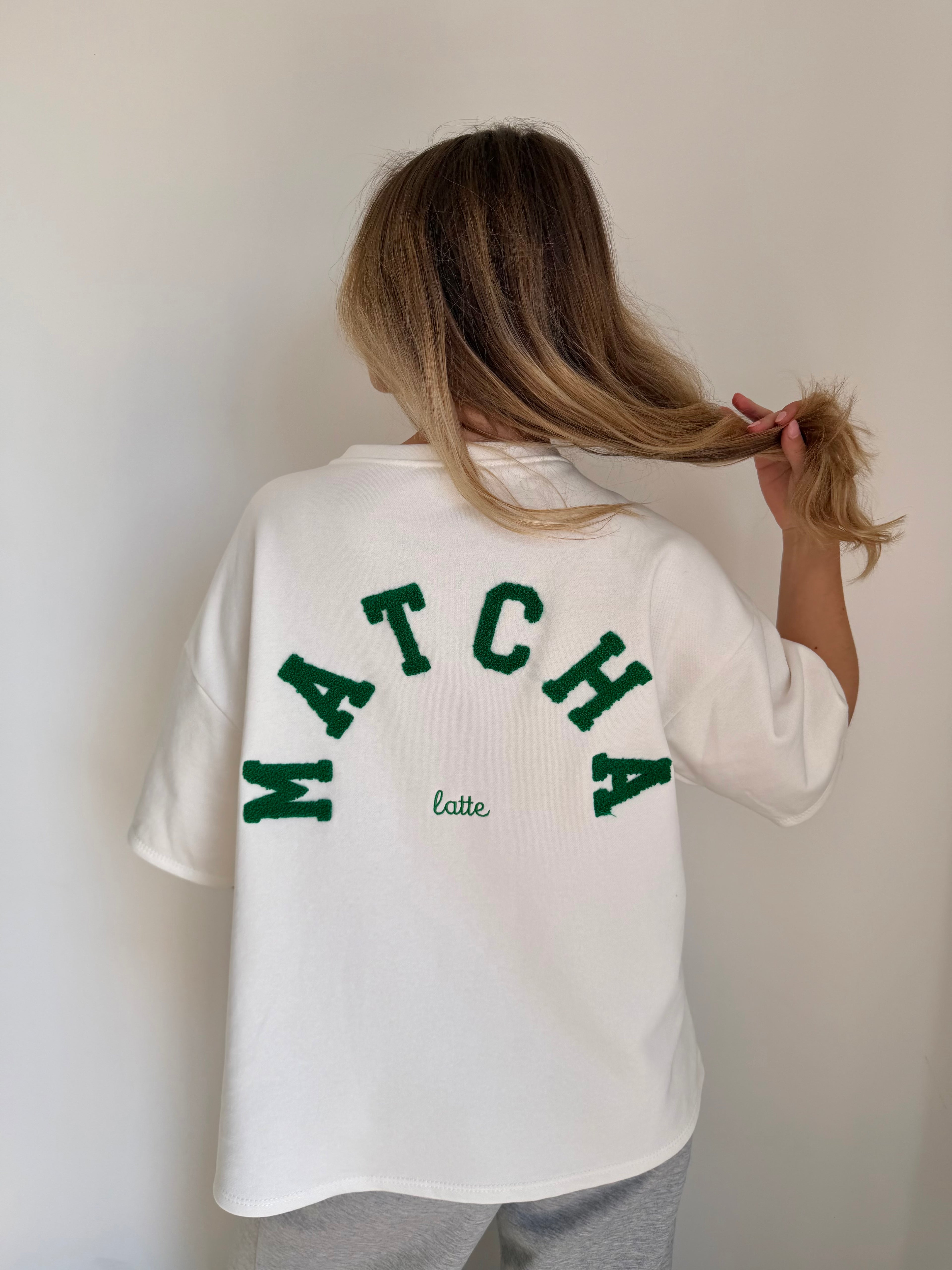 T-shirt MATCHA LATTE🍵