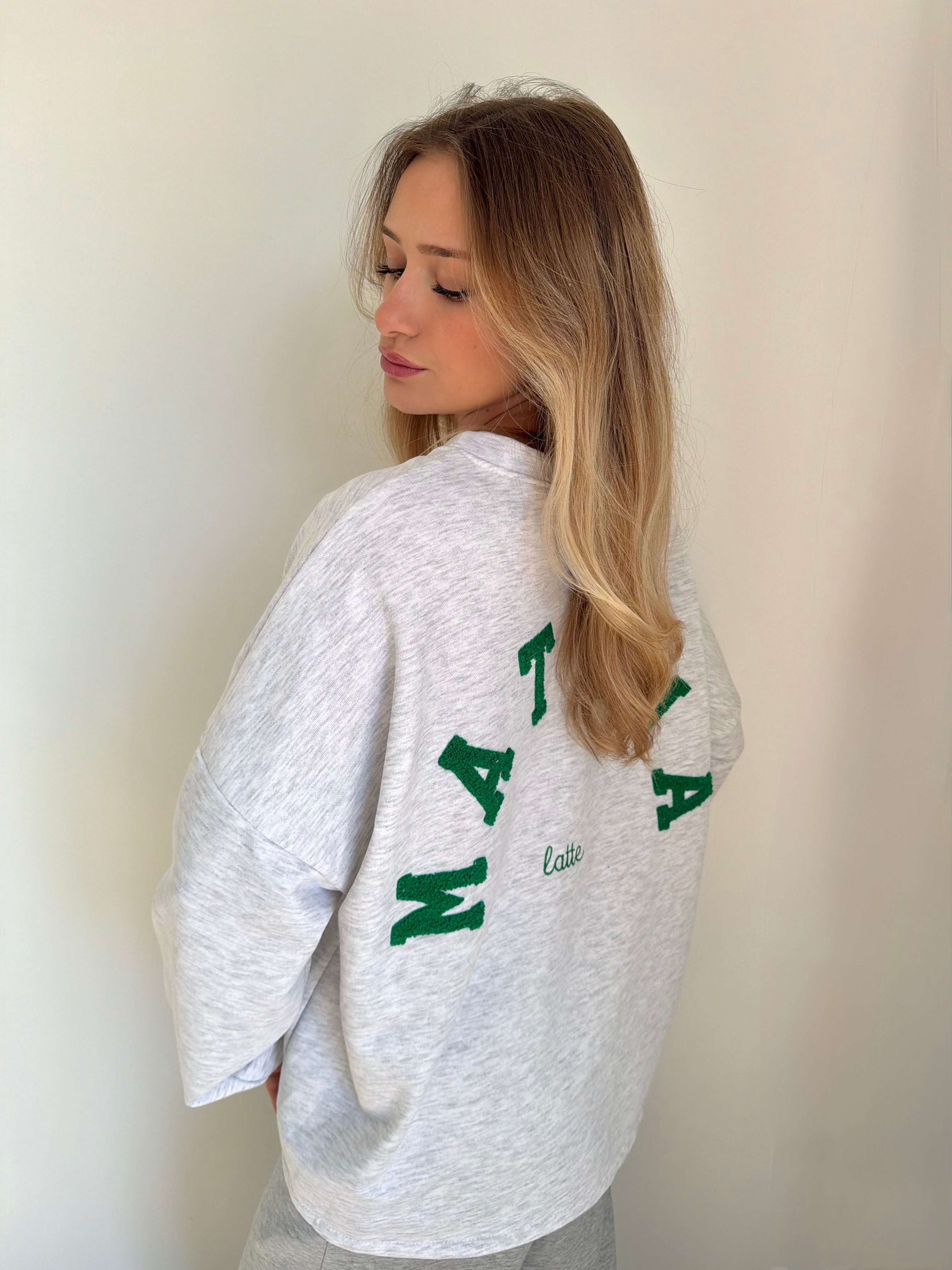 Sweat-shirt  MATCHA LATTE🍵