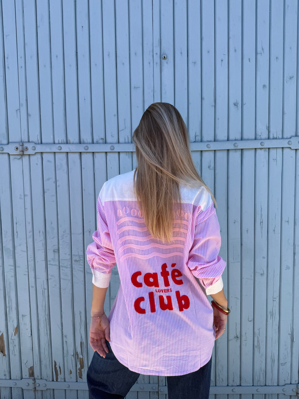 Chemise CAFÉ CLUB