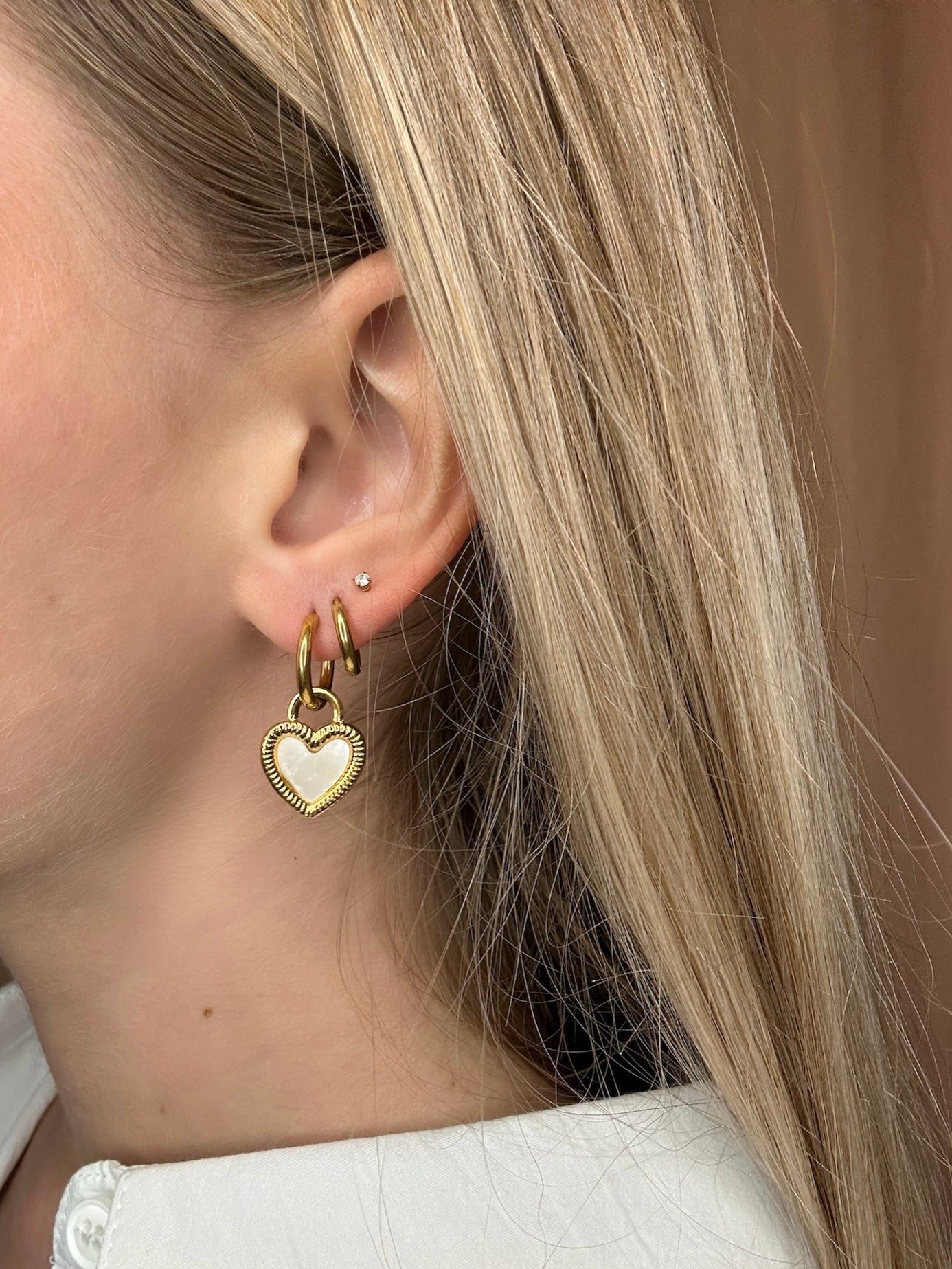 Boucles d'oreilles pendantes