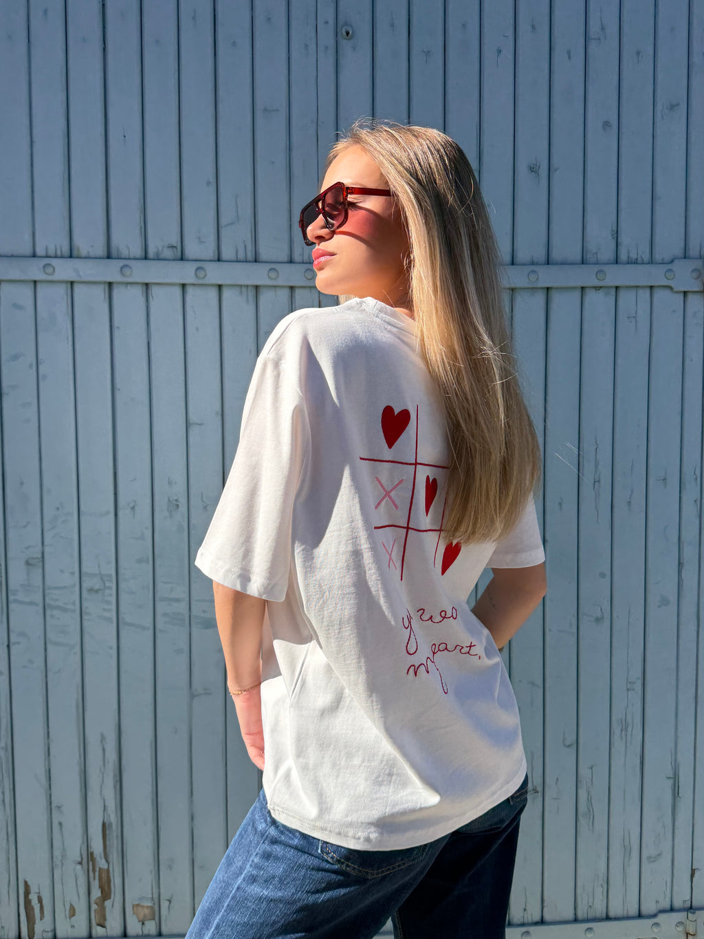 T-shirt HEART