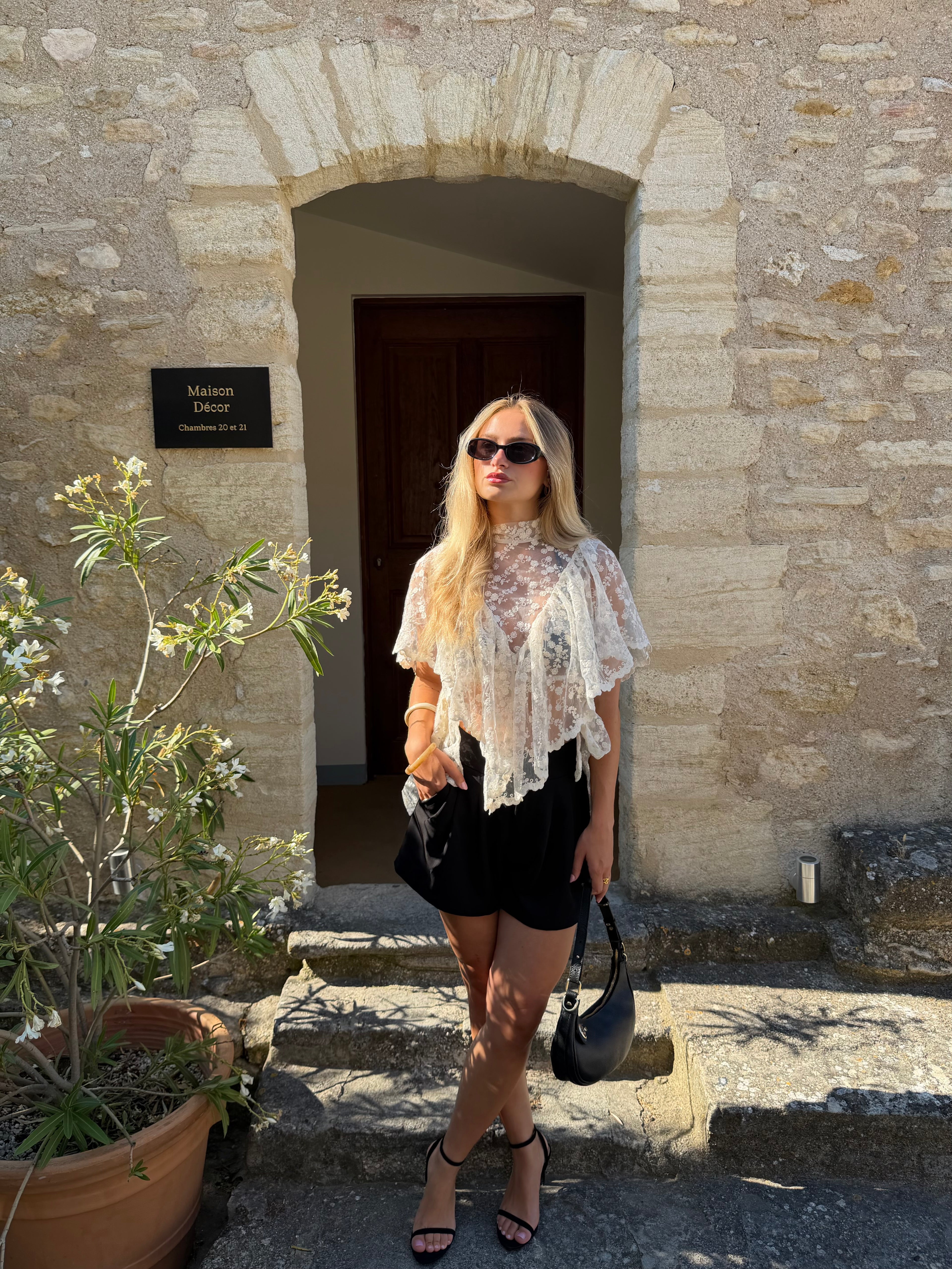 Top dentelle GEMMA