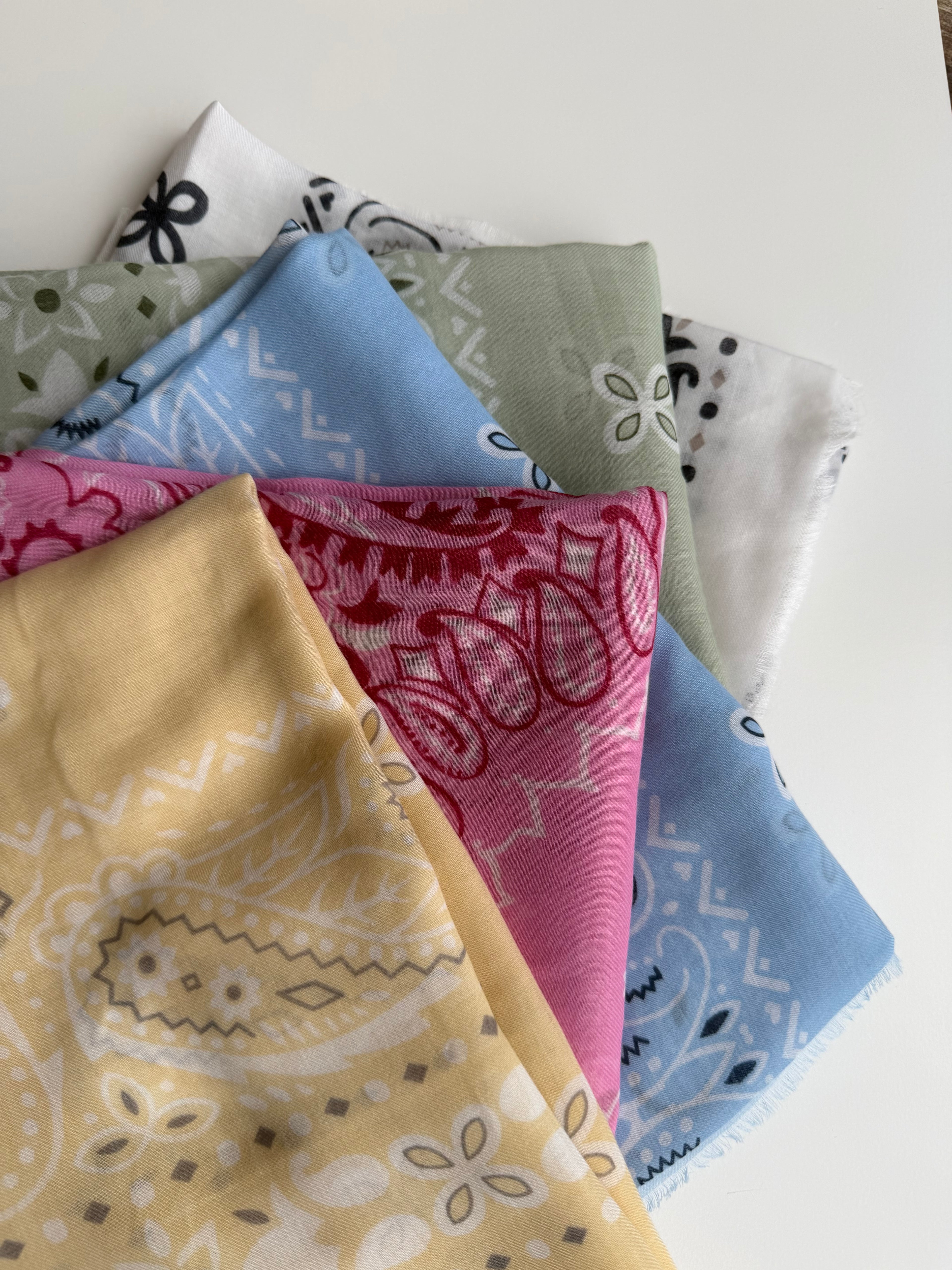 Foulard bandana coton