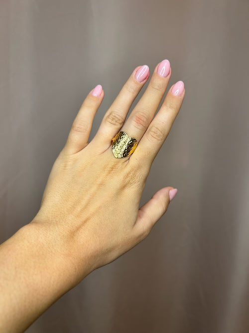 Bague coeur