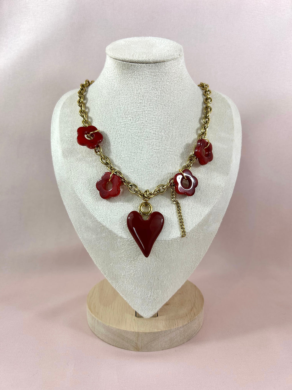 Collier à breloques